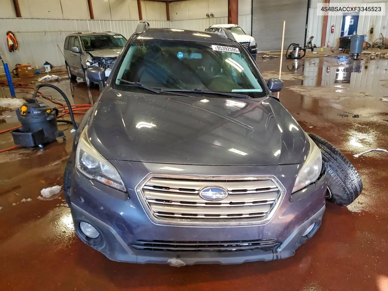 4S4BSACCXF3345523 2015 Subaru Outback 2.5I Premium