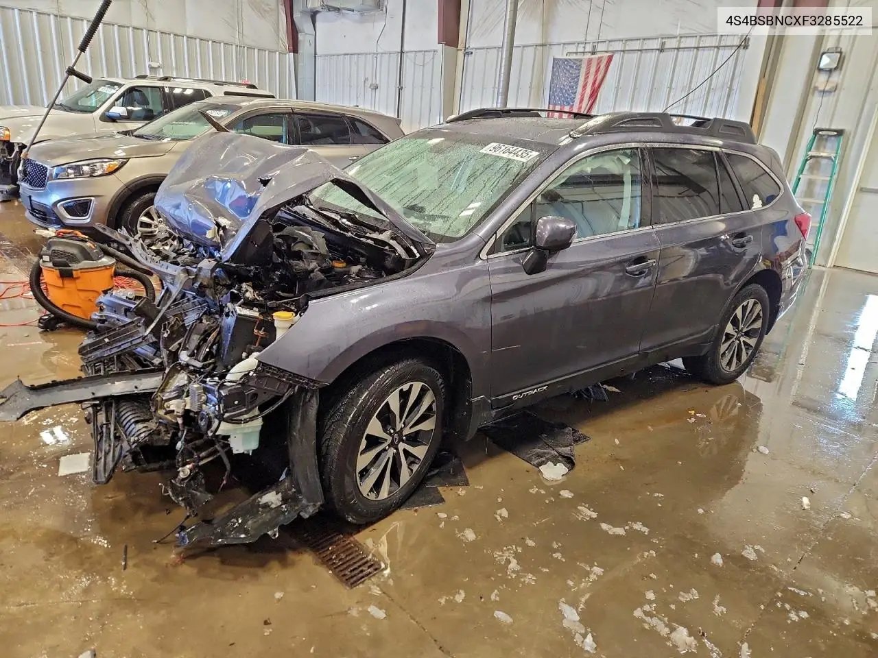 4S4BSBNCXF3285522 2015 Subaru Outback 2.5I Limited