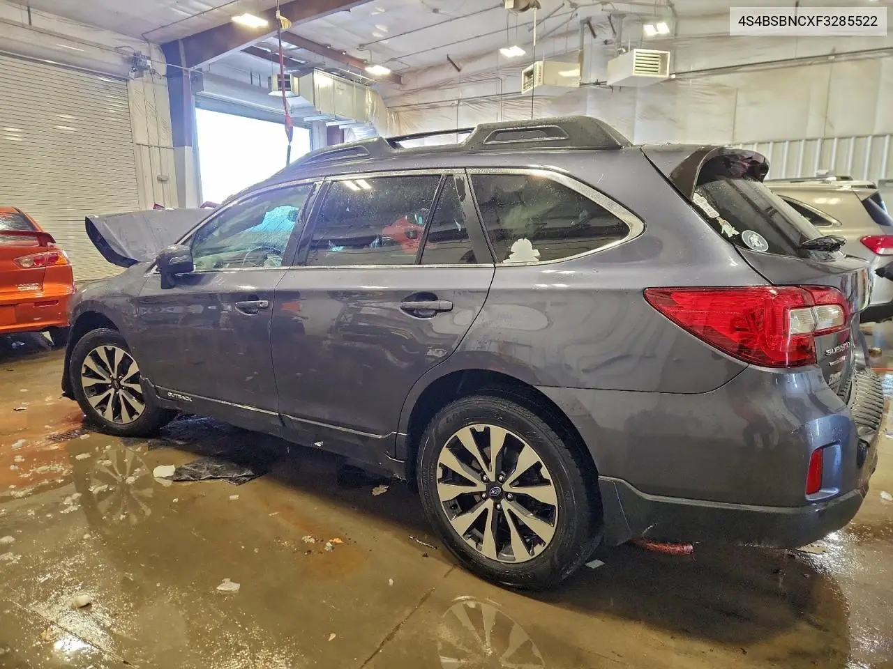 4S4BSBNCXF3285522 2015 Subaru Outback 2.5I Limited