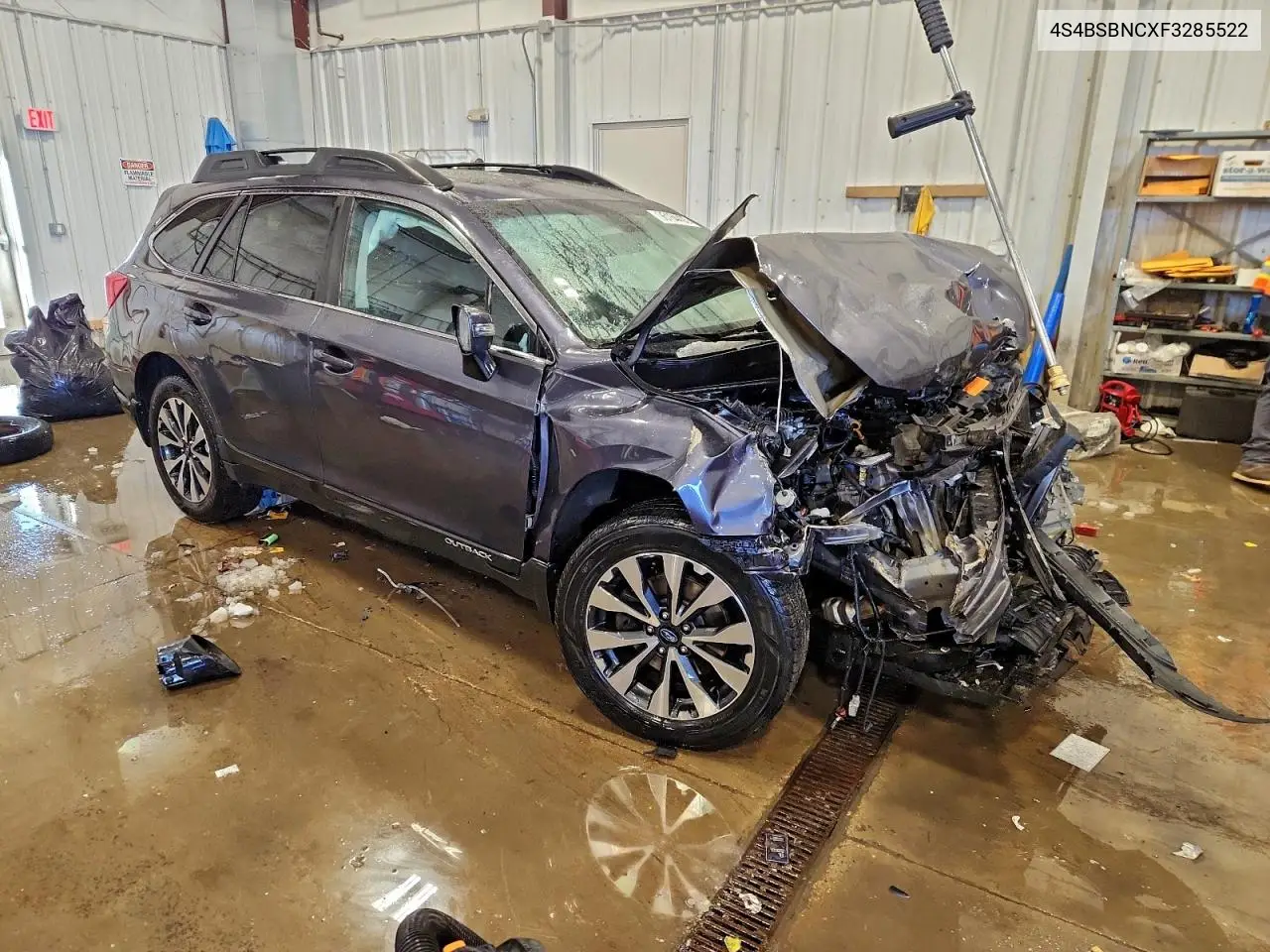 4S4BSBNCXF3285522 2015 Subaru Outback 2.5I Limited