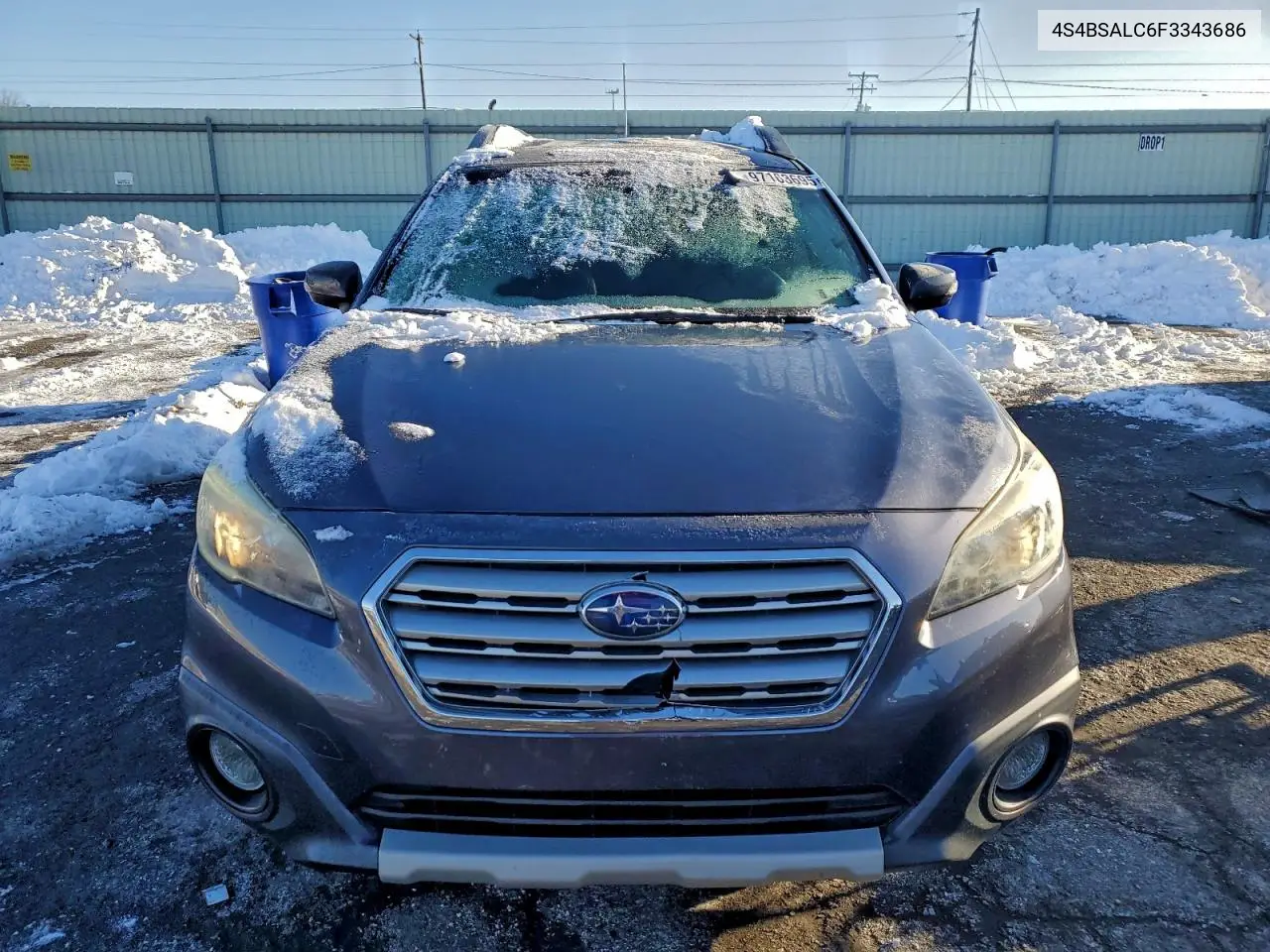 4S4BSALC6F3343686 2015 Subaru Outback 2.5I Limited