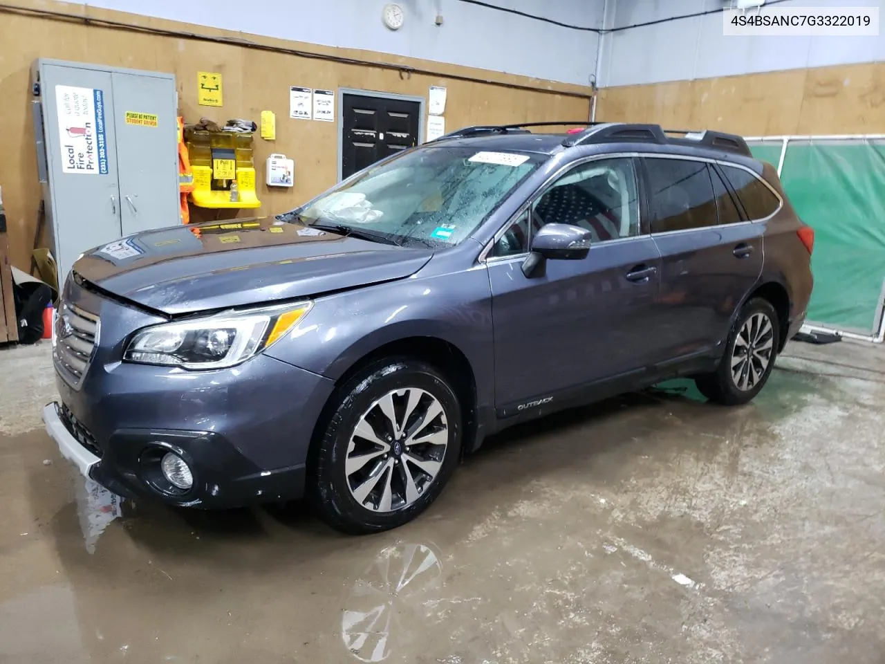 2016 Subaru Outback