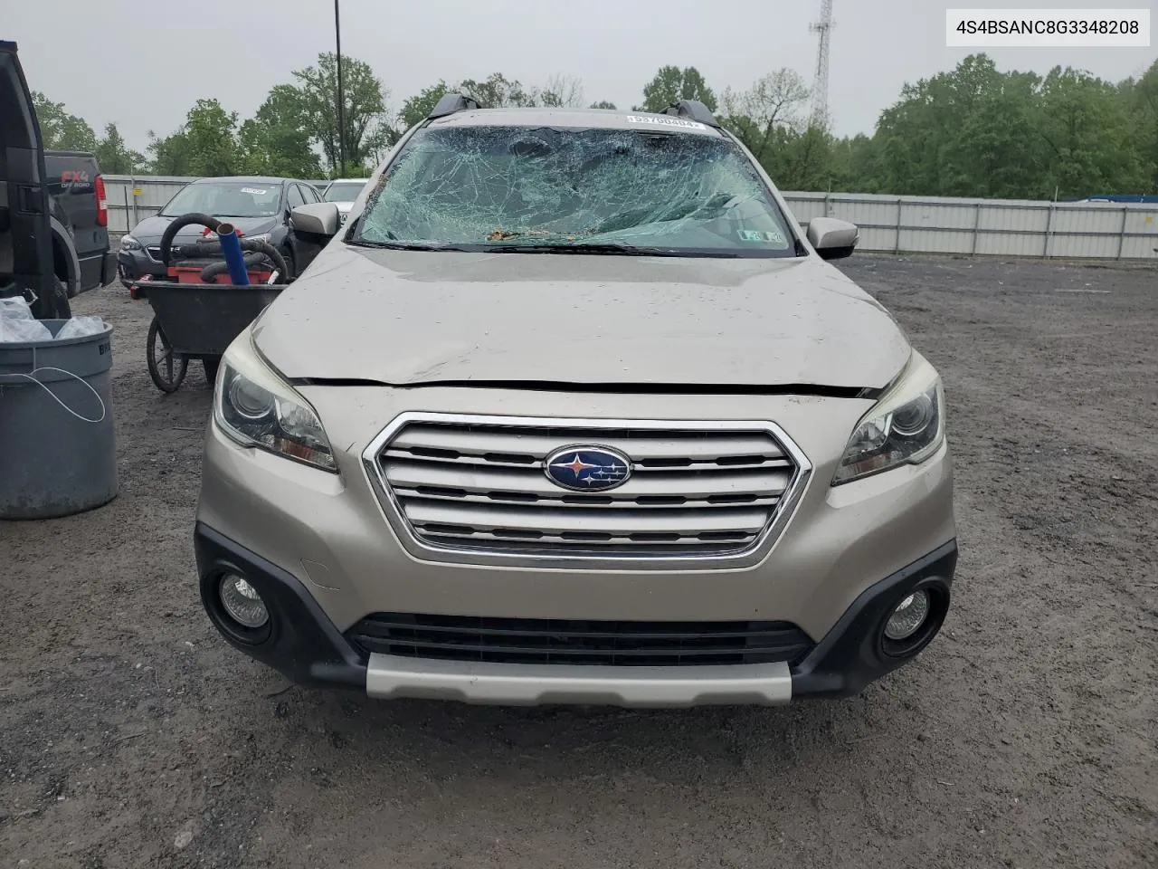 4S4BSANC8G3348208 2016 Subaru Outback 2.5I Limited