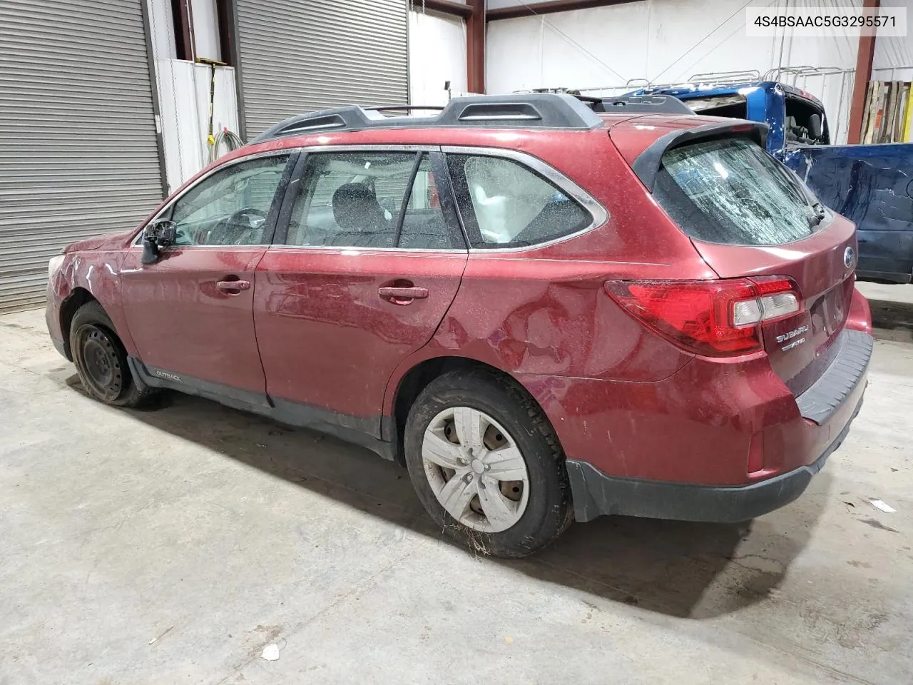 4S4BSAAC5G3295571 2016 Subaru Outback 2.5I