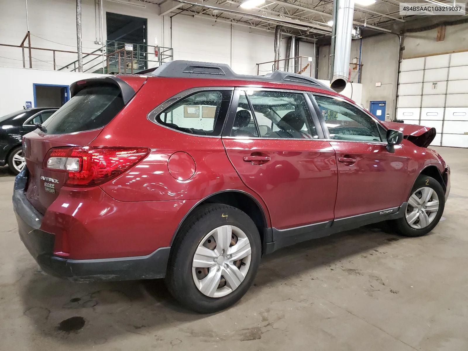 4S4BSAAC1G3219037 2016 Subaru Outback 2.5I