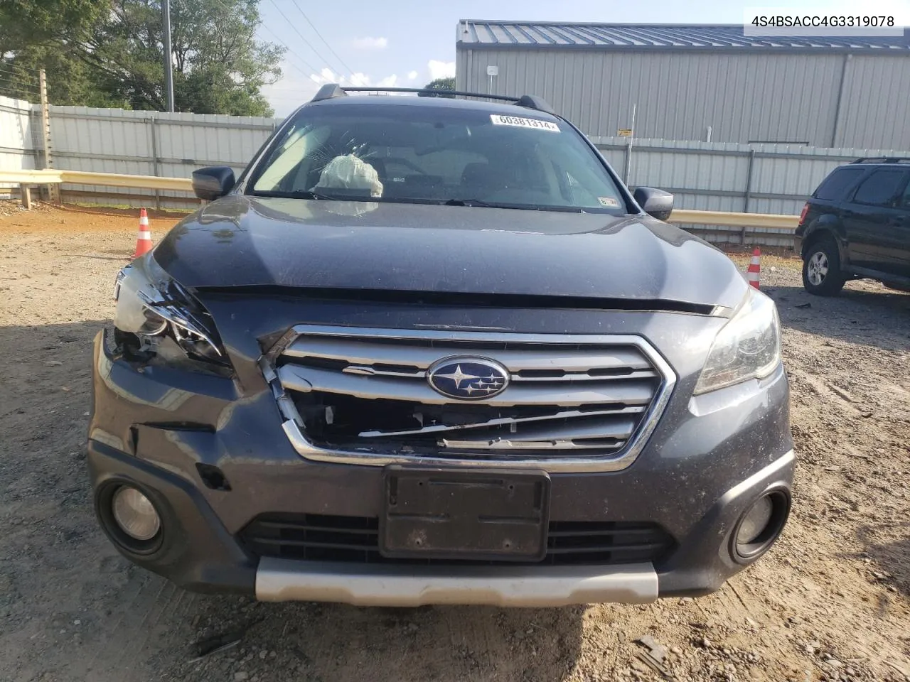 4S4BSACC4G3319078 2016 Subaru Outback 2.5I Premium