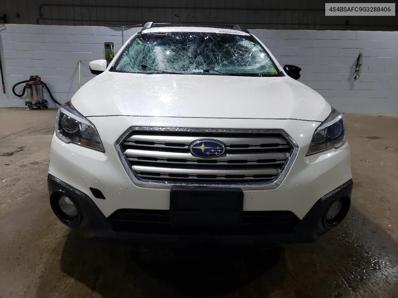 4S4BSAFC9G3288406 2016 Subaru Outback 2.5I Premium