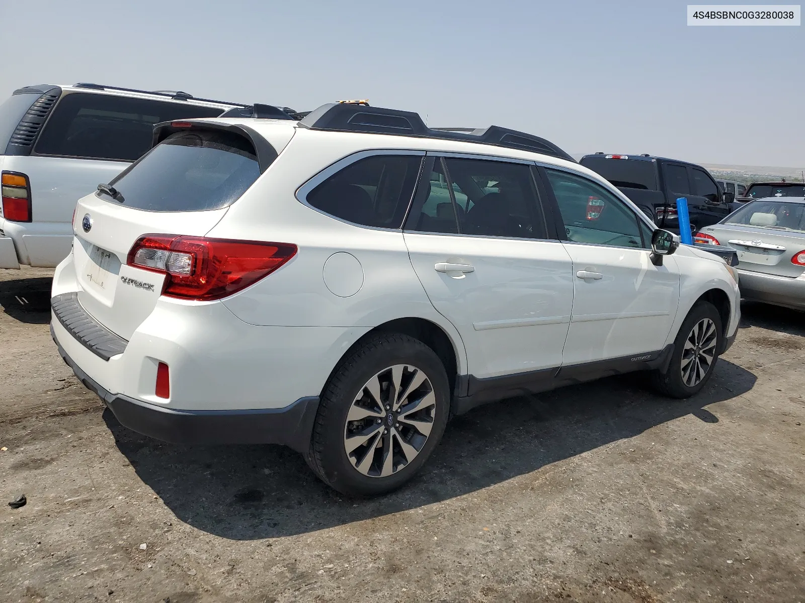 2016 Subaru Outback 2.5I Limited VIN: 4S4BSBNC0G3280038 Lot: 63777434