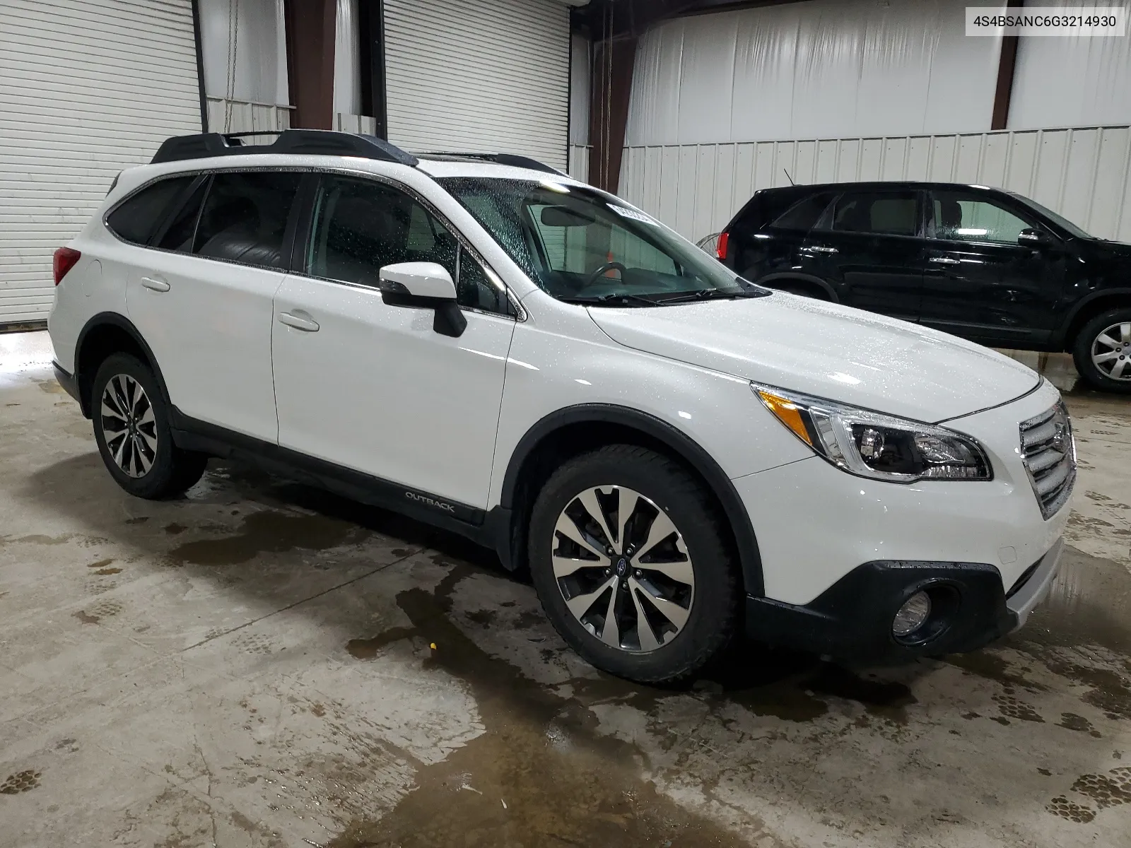 2016 Subaru Outback 2.5I Limited VIN: 4S4BSANC6G3214930 Lot: 64200204