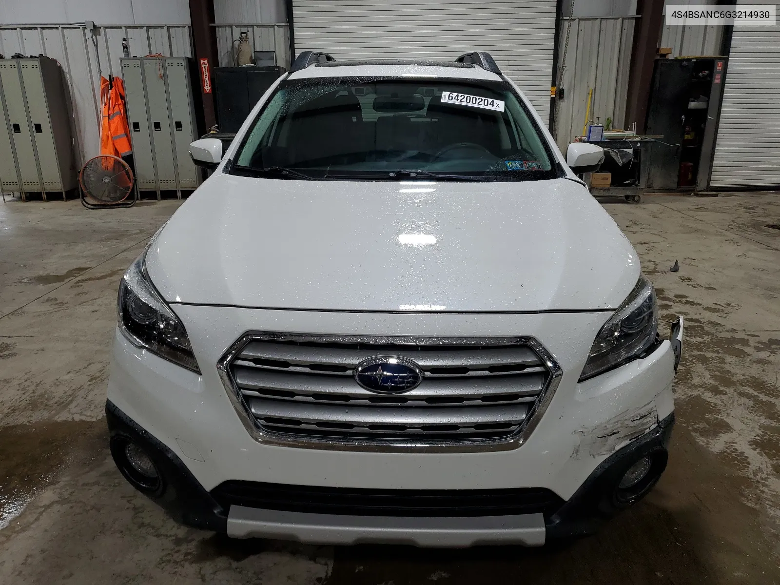 4S4BSANC6G3214930 2016 Subaru Outback 2.5I Limited