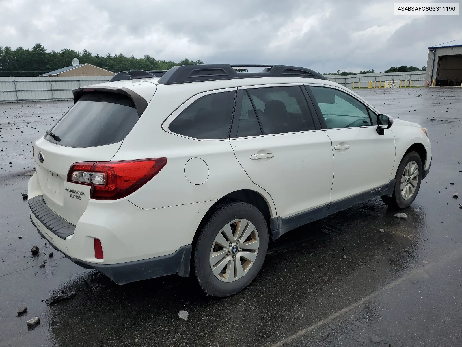 2016 Subaru Outback 2.5I Premium VIN: 4S4BSAFC8G3311190 Lot: 64390004