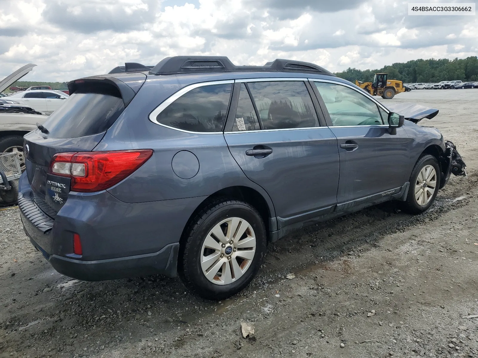 2016 Subaru Outback 2.5I Premium VIN: 4S4BSACC3G3306662 Lot: 64705624