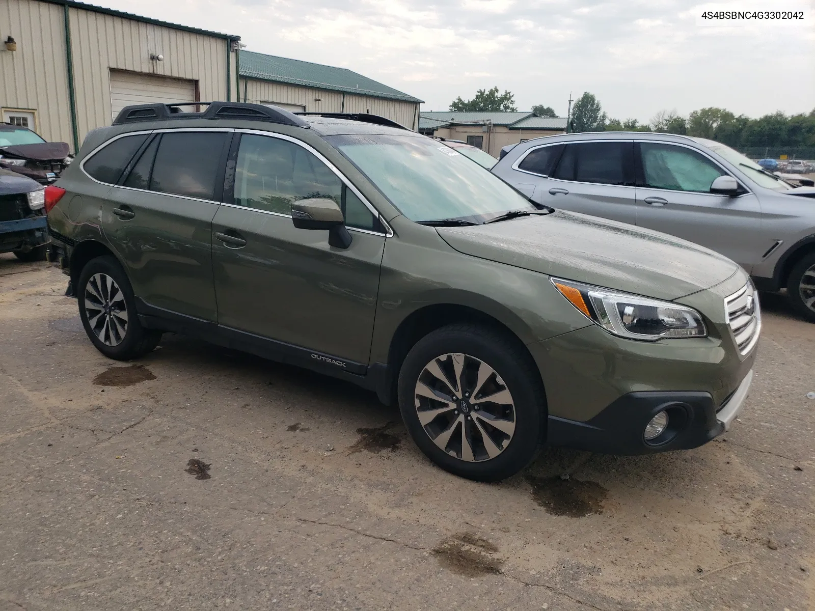 2016 Subaru Outback 2.5I Limited VIN: 4S4BSBNC4G3302042 Lot: 64760414