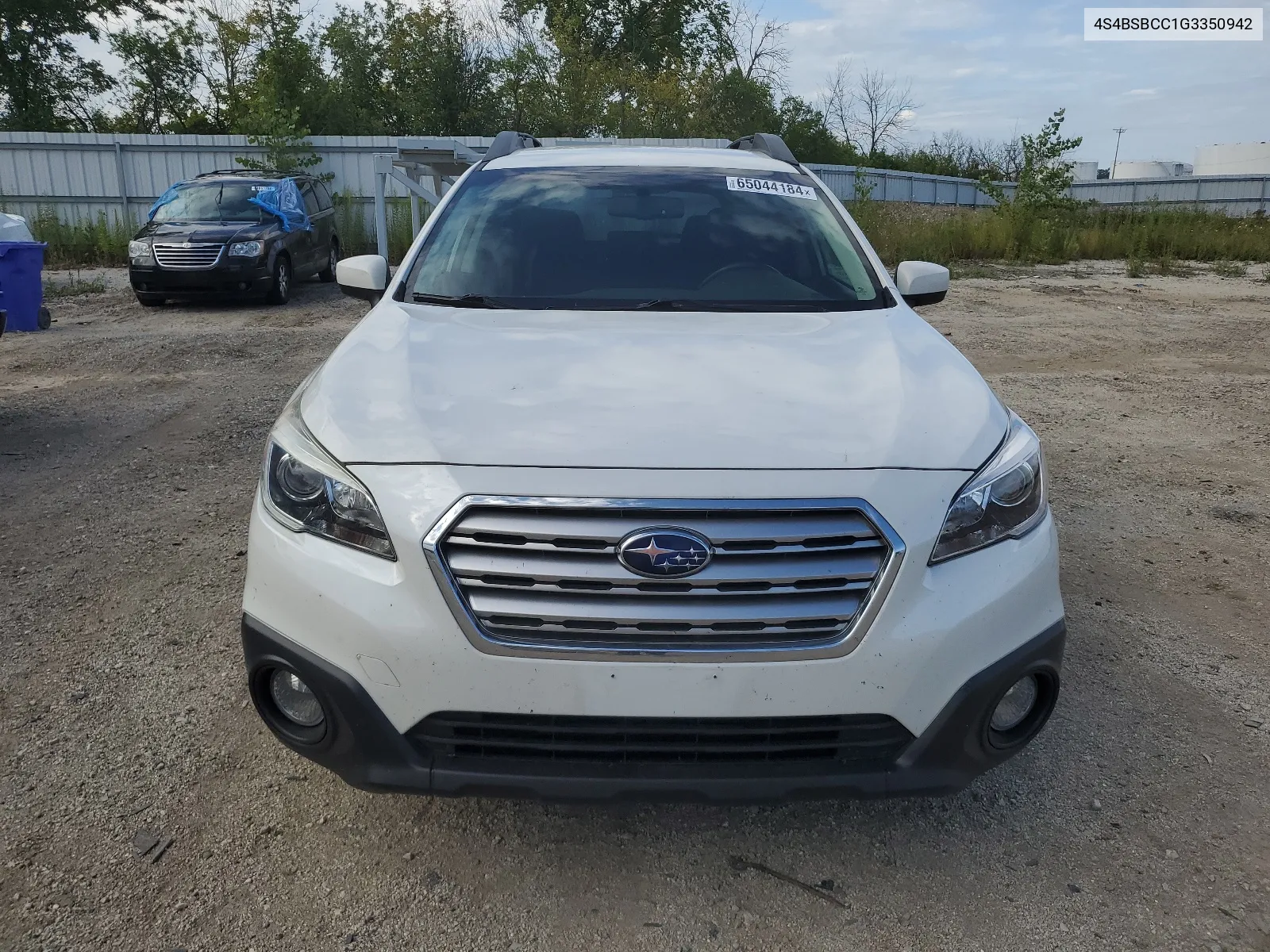 2016 Subaru Outback 2.5I Premium VIN: 4S4BSBCC1G3350942 Lot: 65044184