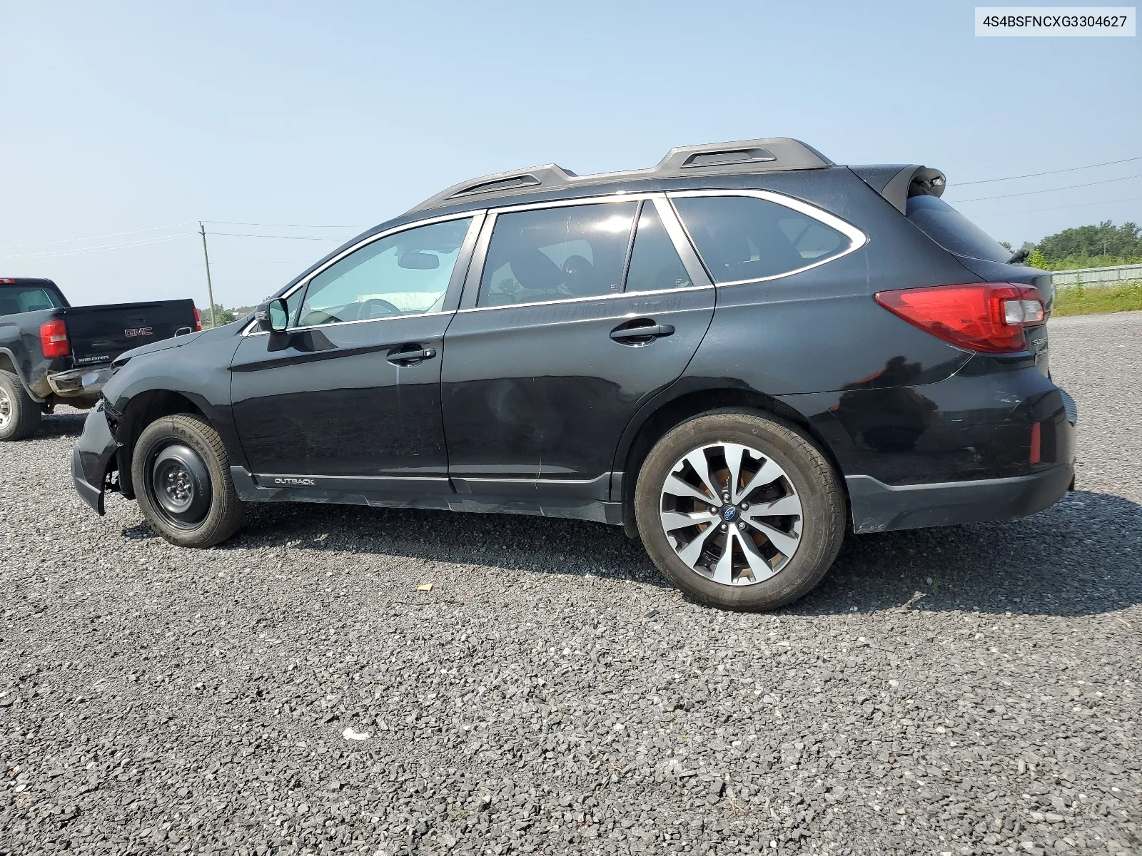 4S4BSFNCXG3304627 2016 Subaru Outback 3.6R Limited