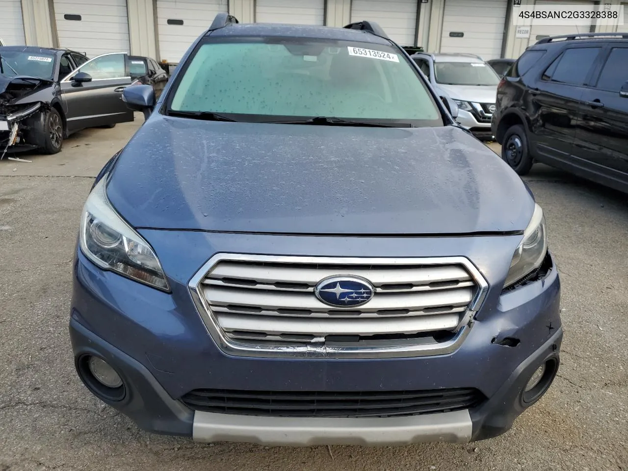 2016 Subaru Outback 2.5I Limited VIN: 4S4BSANC2G3328388 Lot: 65313524