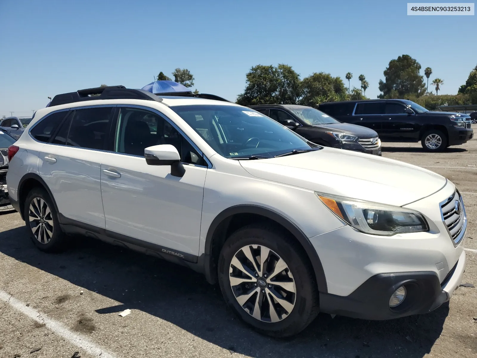 2016 Subaru Outback 3.6R Limited VIN: 4S4BSENC9G3253213 Lot: 65748624