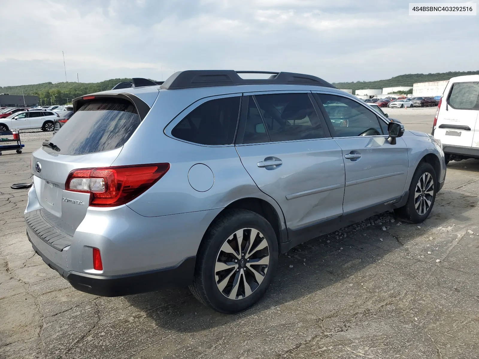 2016 Subaru Outback 2.5I Limited VIN: 4S4BSBNC4G3292516 Lot: 65783654