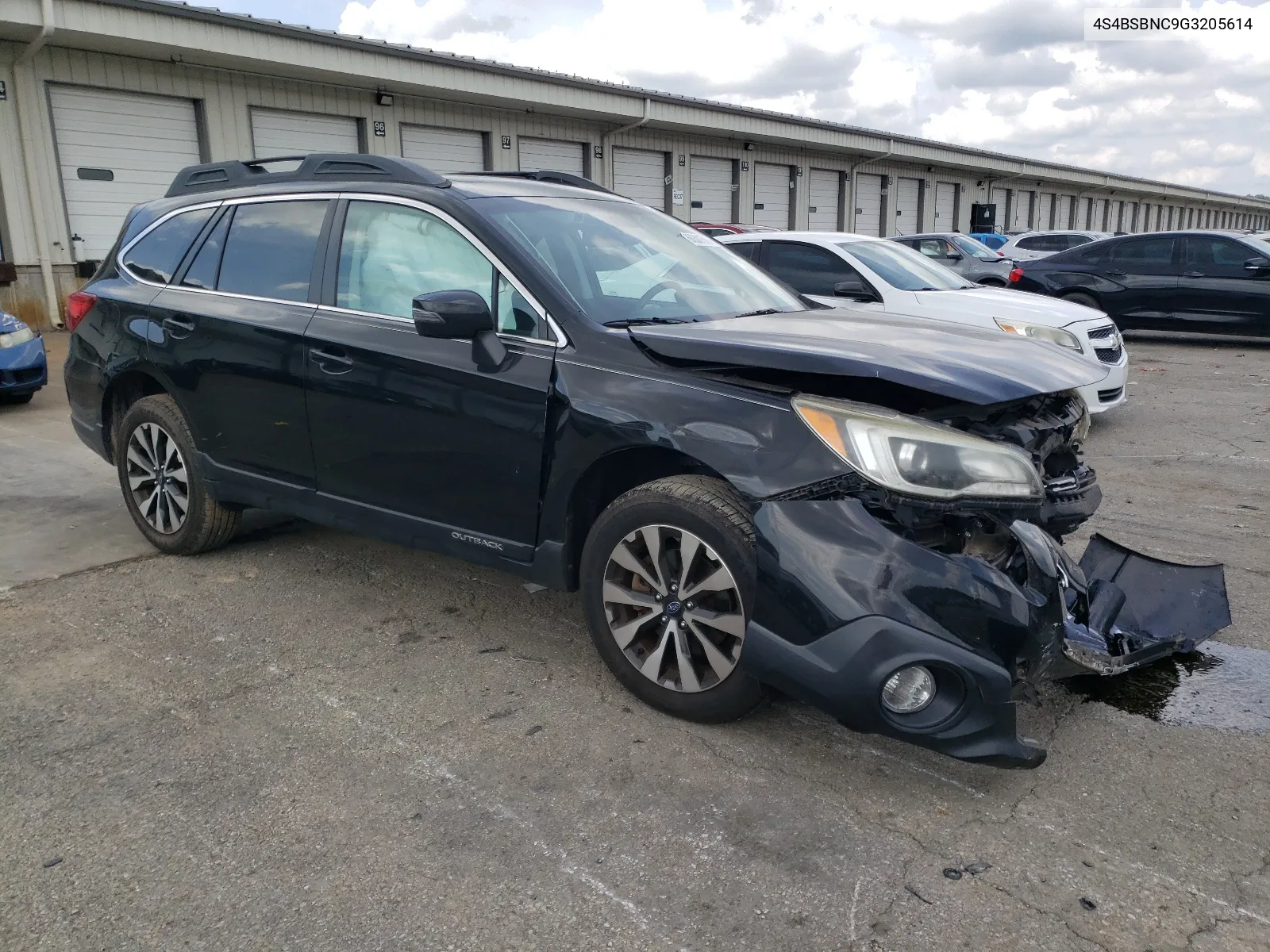 4S4BSBNC9G3205614 2016 Subaru Outback 2.5I Limited