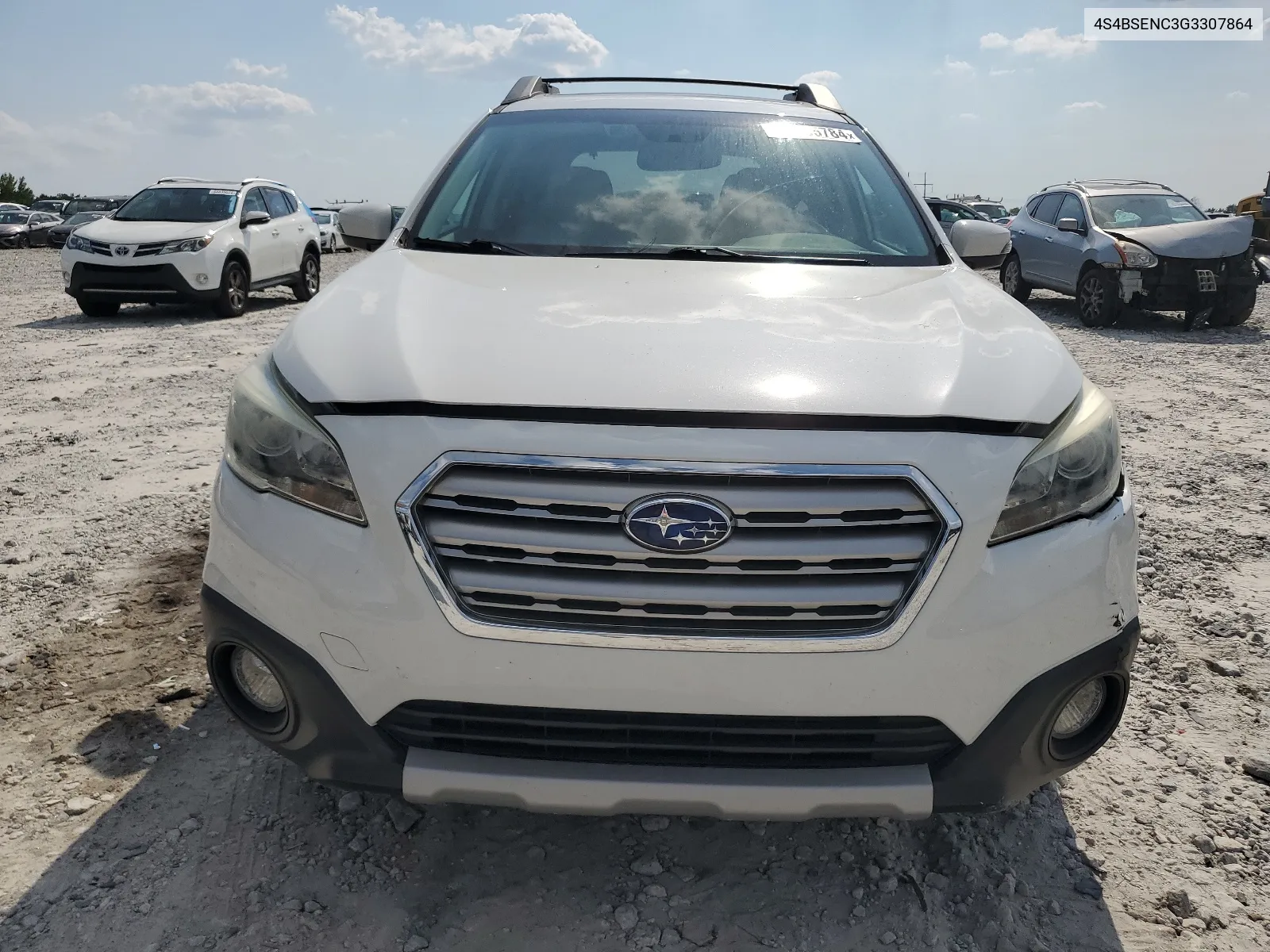 2016 Subaru Outback 3.6R Limited VIN: 4S4BSENC3G3307864 Lot: 66305784