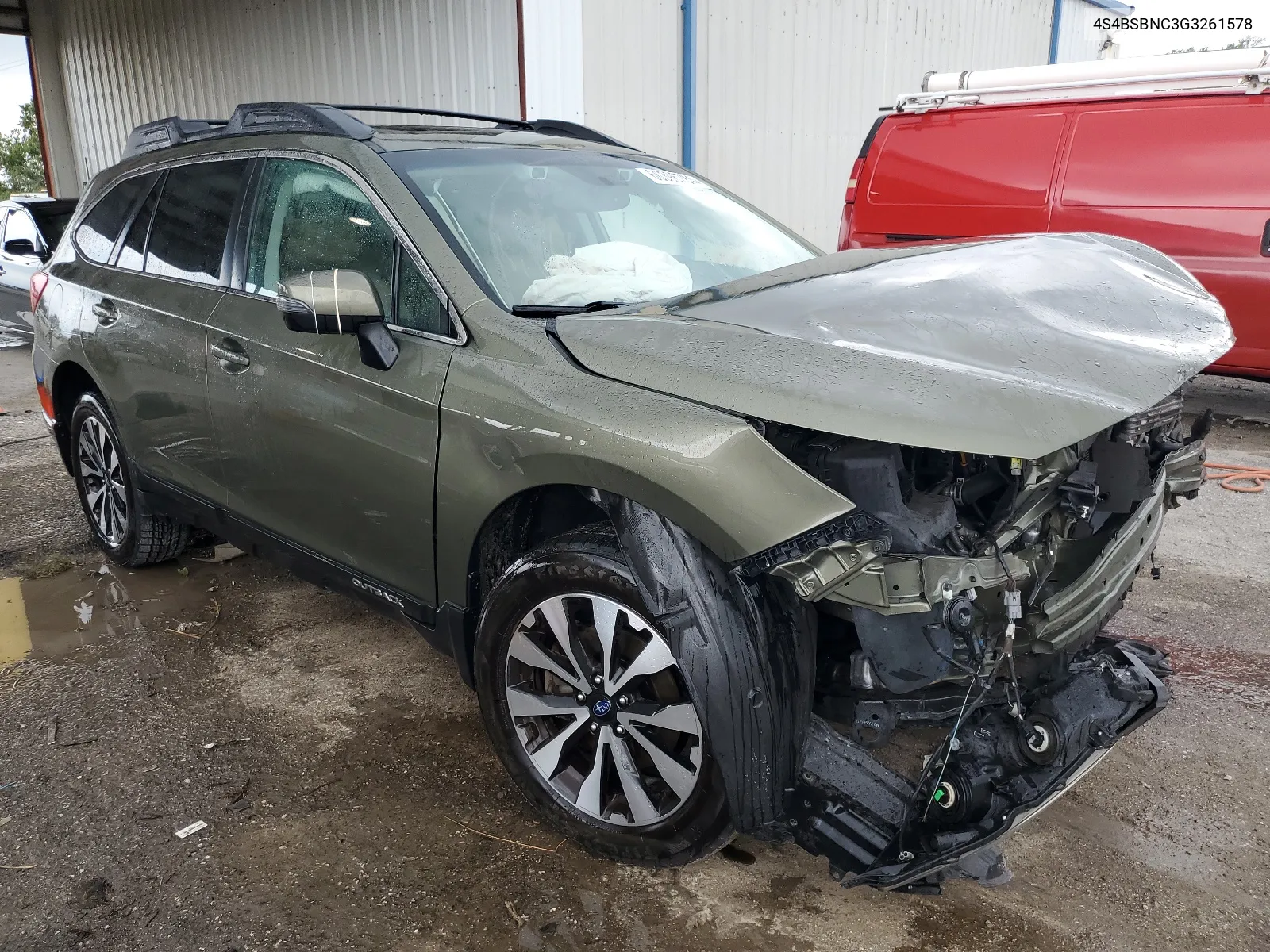 4S4BSBNC3G3261578 2016 Subaru Outback 2.5I Limited