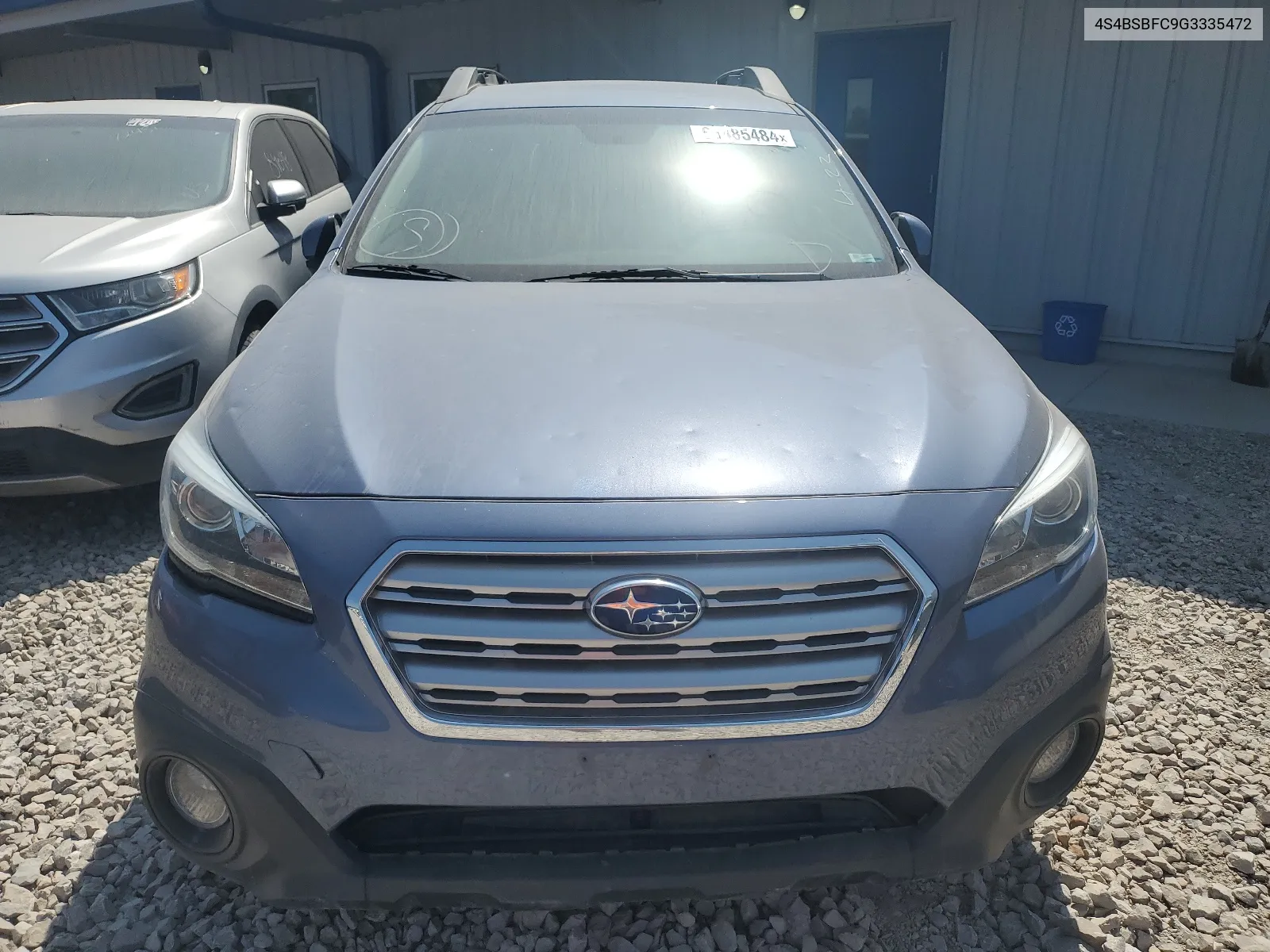 4S4BSBFC9G3335472 2016 Subaru Outback 2.5I Premium