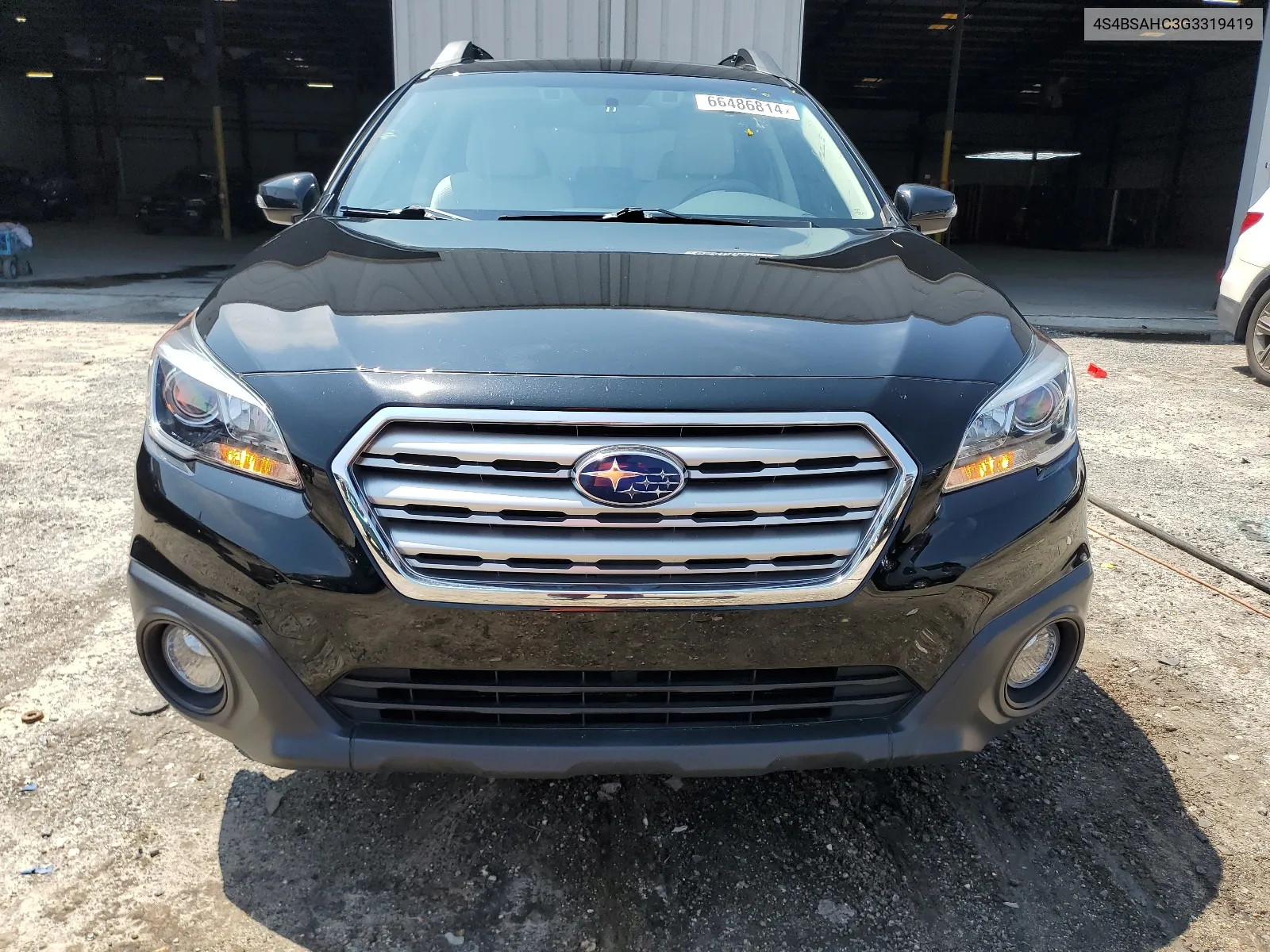 2016 Subaru Outback 2.5I Premium VIN: 4S4BSAHC3G3319419 Lot: 66486814