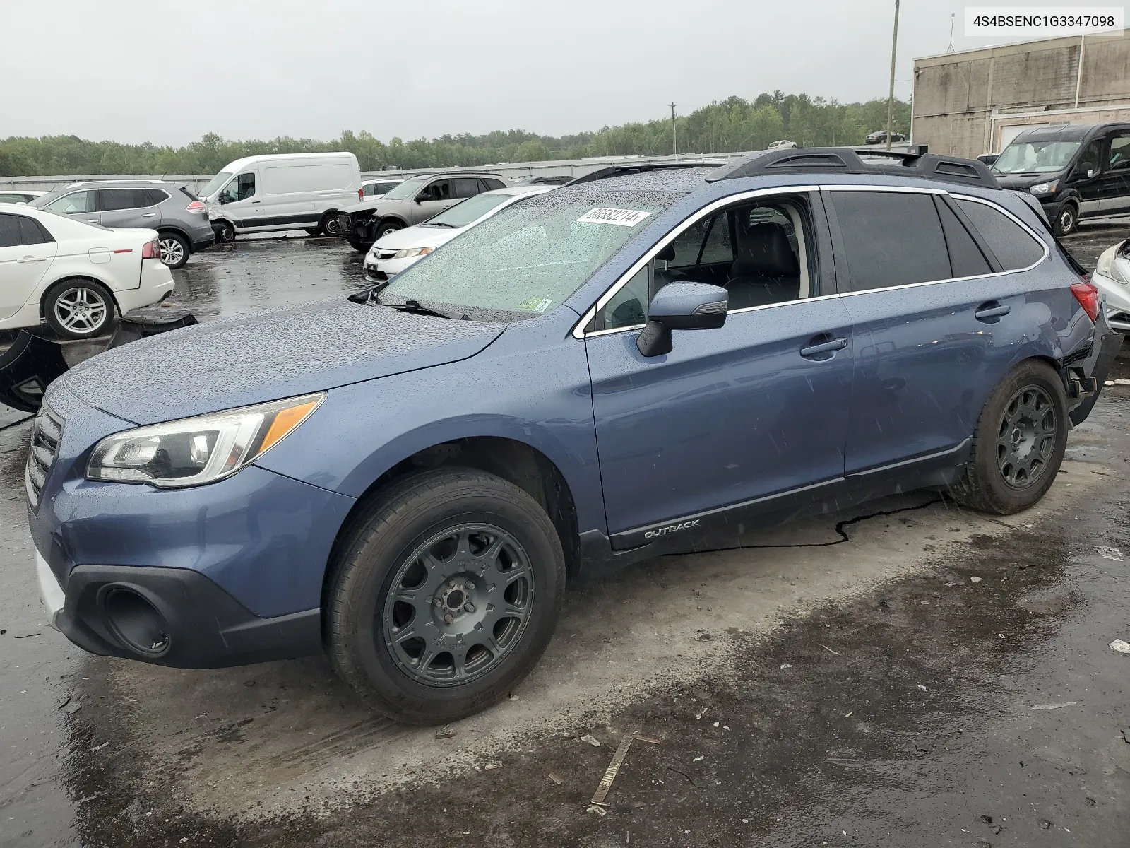 2016 Subaru Outback 3.6R Limited VIN: 4S4BSENC1G3347098 Lot: 66582214