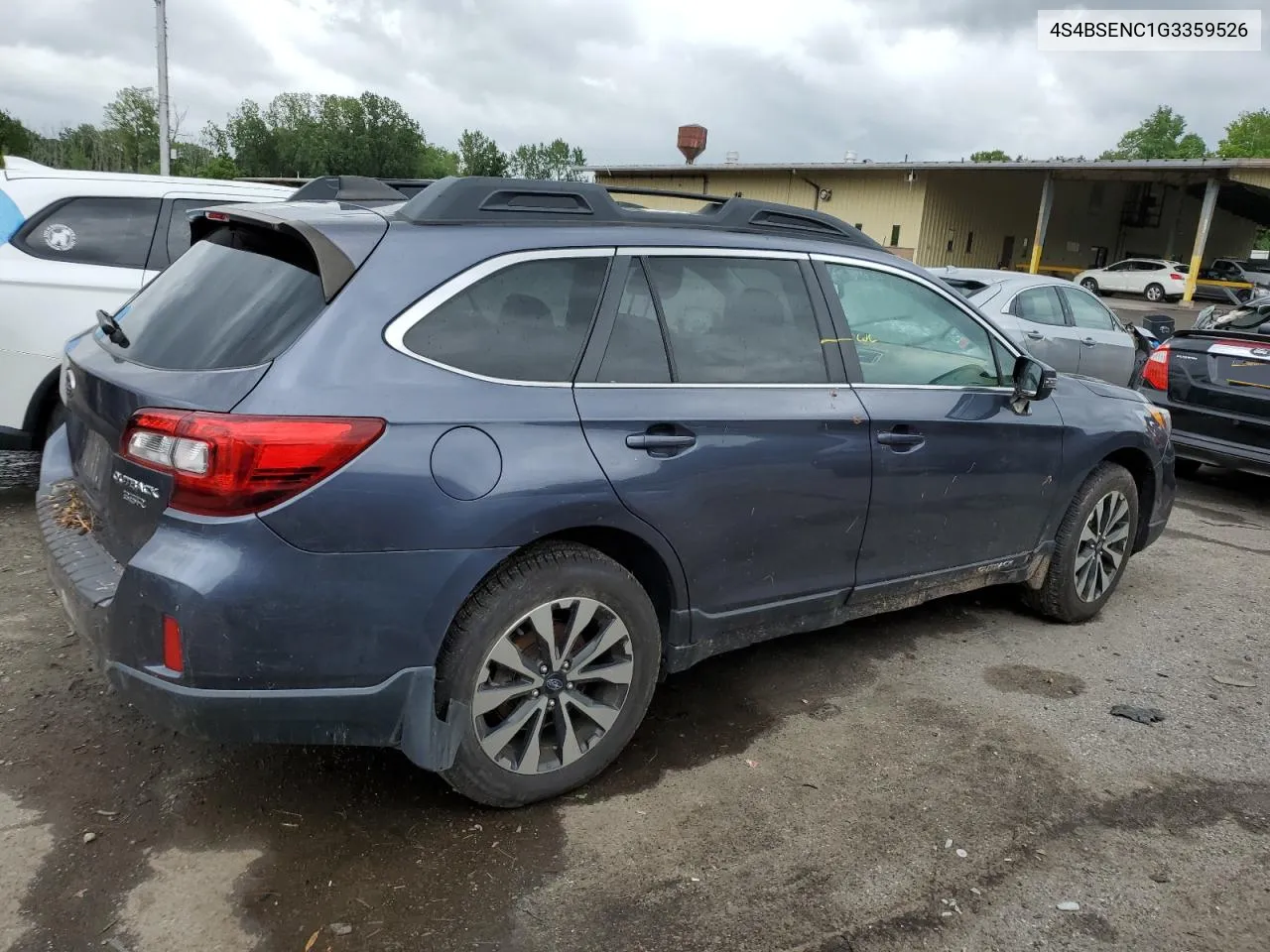 2016 Subaru Outback 3.6R Limited VIN: 4S4BSENC1G3359526 Lot: 66650914