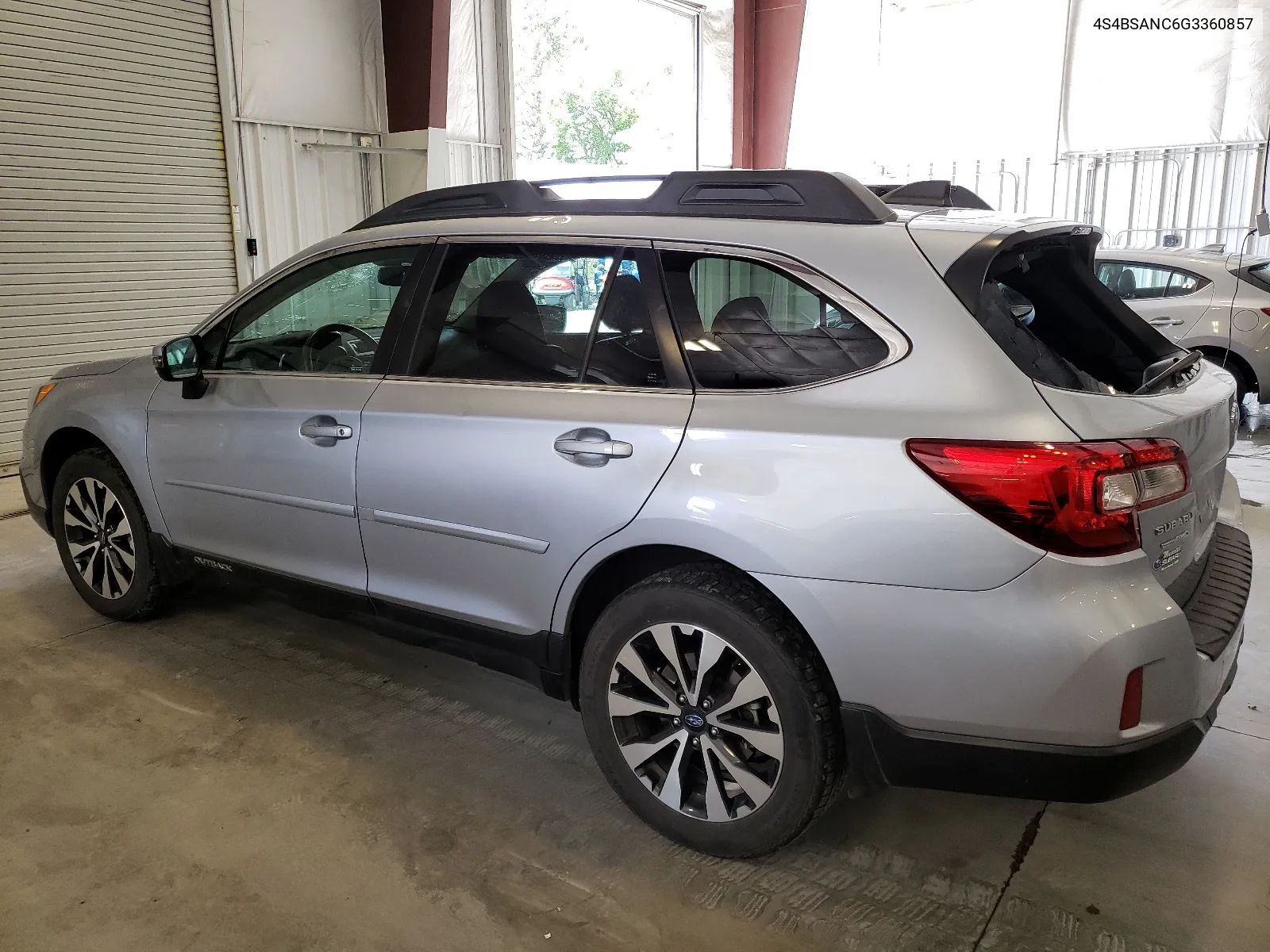 2016 Subaru Outback 2.5I Limited VIN: 4S4BSANC6G3360857 Lot: 66957394