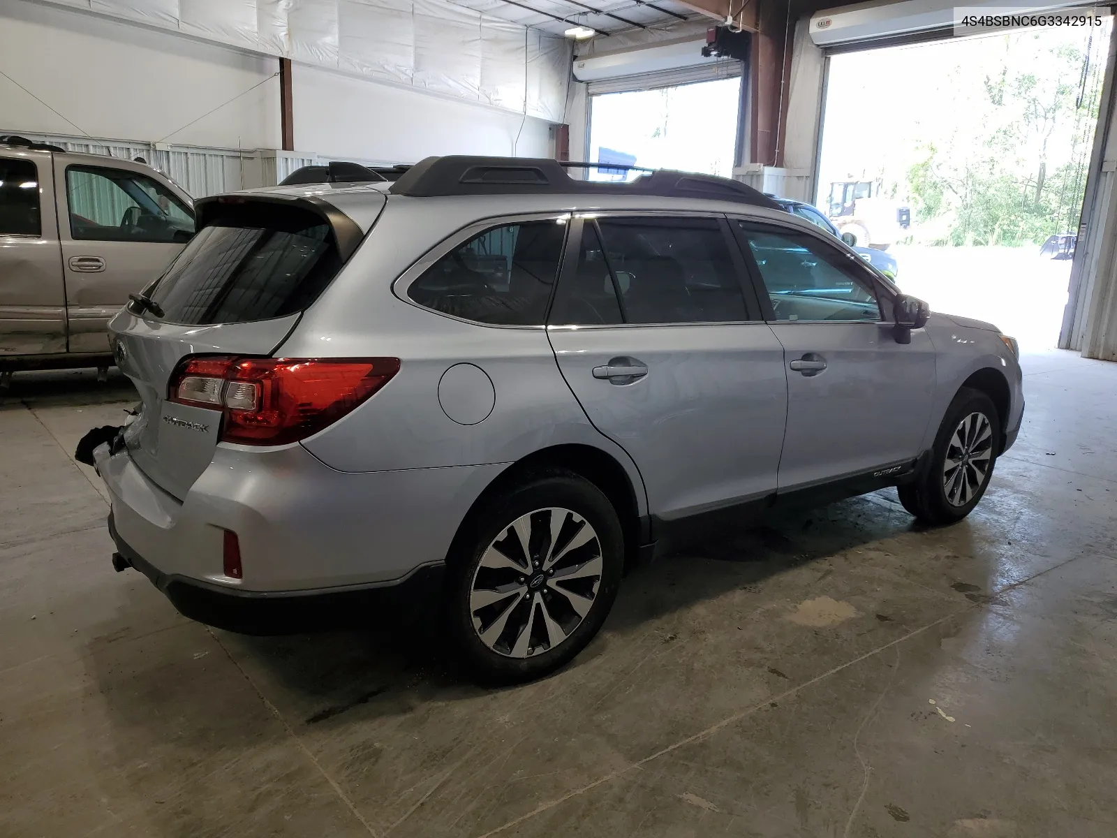 2016 Subaru Outback 2.5I Limited VIN: 4S4BSBNC6G3342915 Lot: 67056544