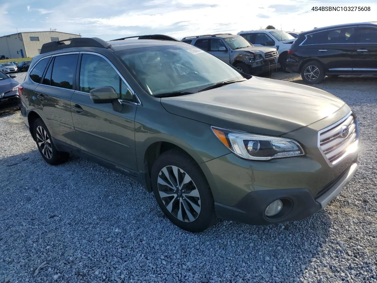 2016 Subaru Outback 2.5I Limited VIN: 4S4BSBNC1G3275608 Lot: 67088944