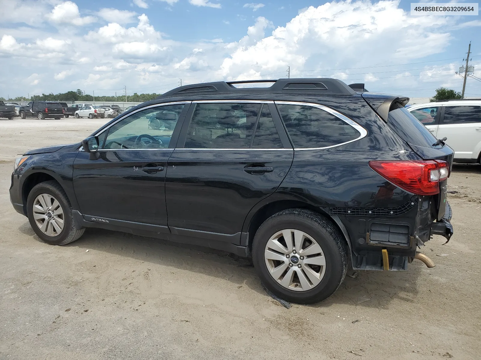 2016 Subaru Outback 2.5I Premium VIN: 4S4BSBEC8G3209654 Lot: 67241134