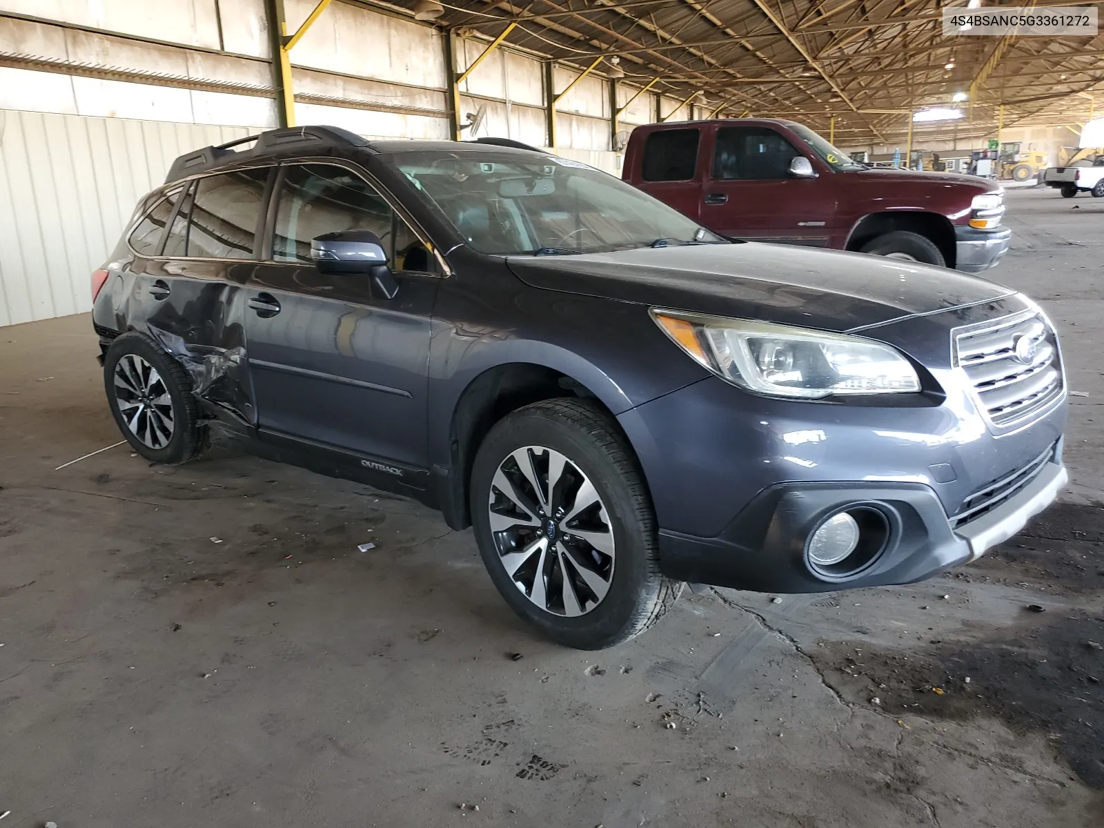 4S4BSANC5G3361272 2016 Subaru Outback 2.5I Limited