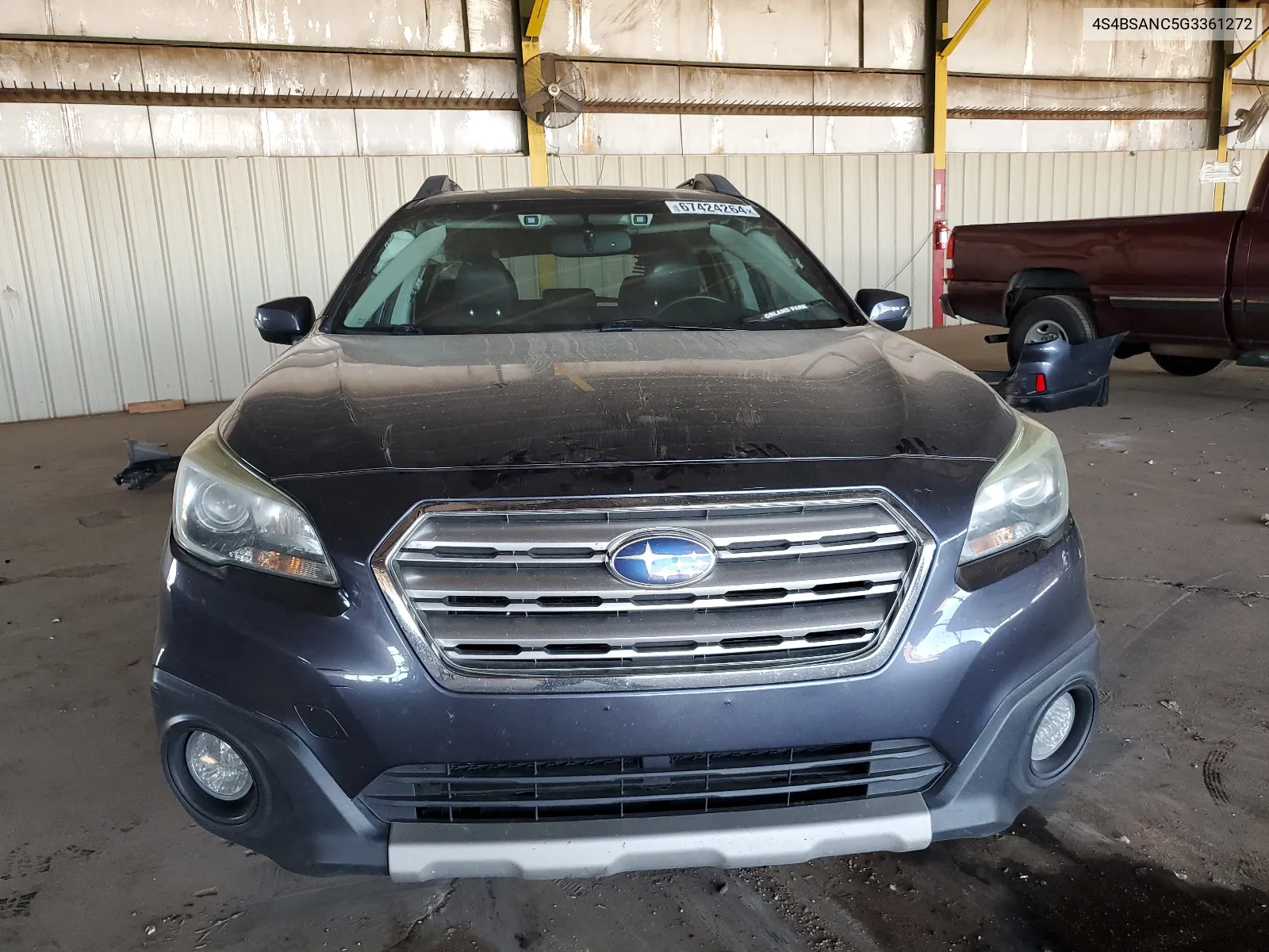 4S4BSANC5G3361272 2016 Subaru Outback 2.5I Limited