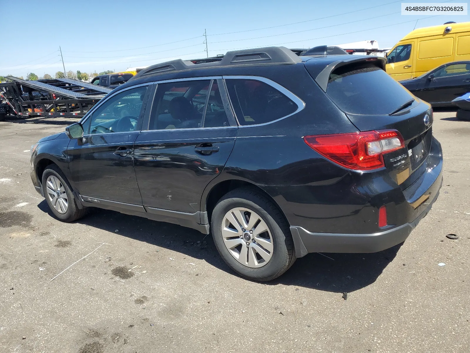 2016 Subaru Outback 2.5I Premium VIN: 4S4BSBFC7G3206825 Lot: 67937944