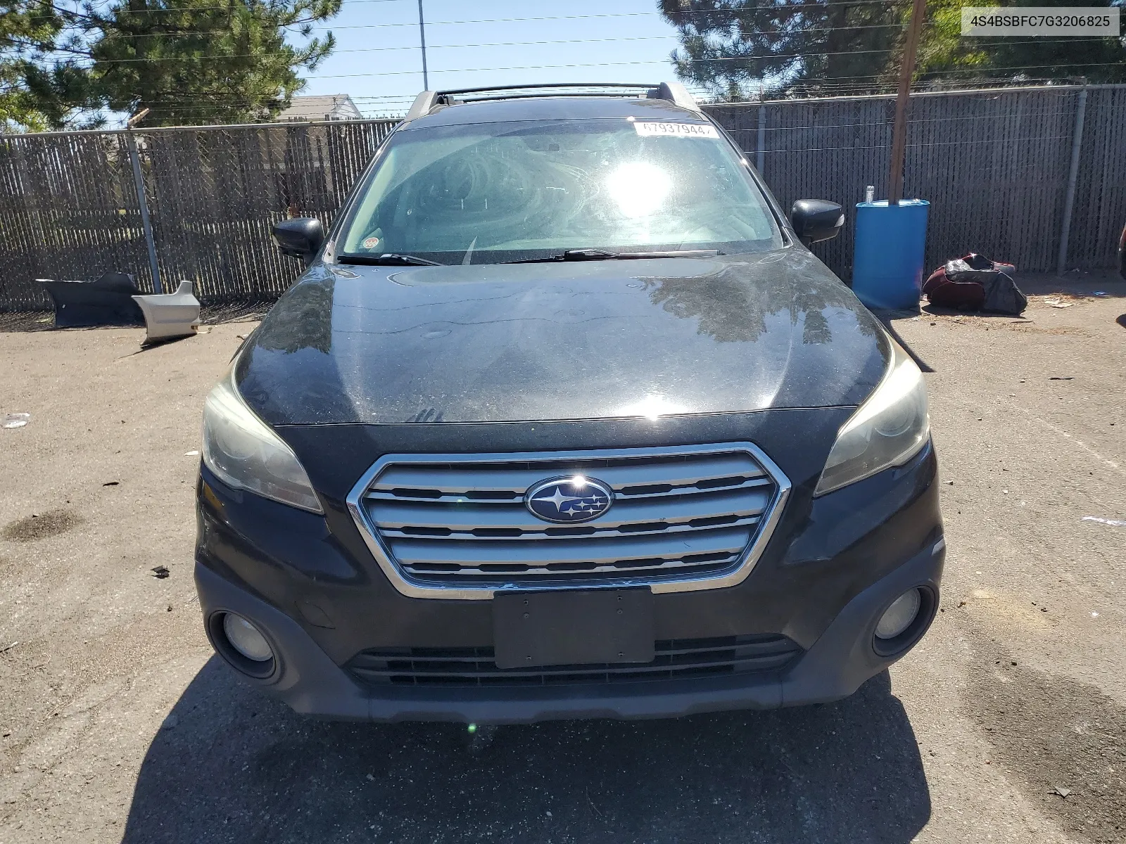 2016 Subaru Outback 2.5I Premium VIN: 4S4BSBFC7G3206825 Lot: 67937944