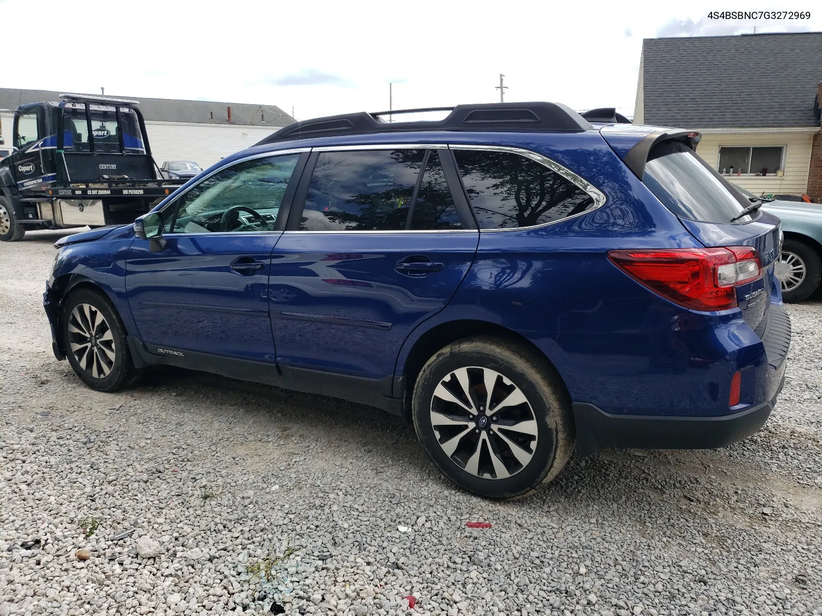 4S4BSBNC7G3272969 2016 Subaru Outback 2.5I Limited