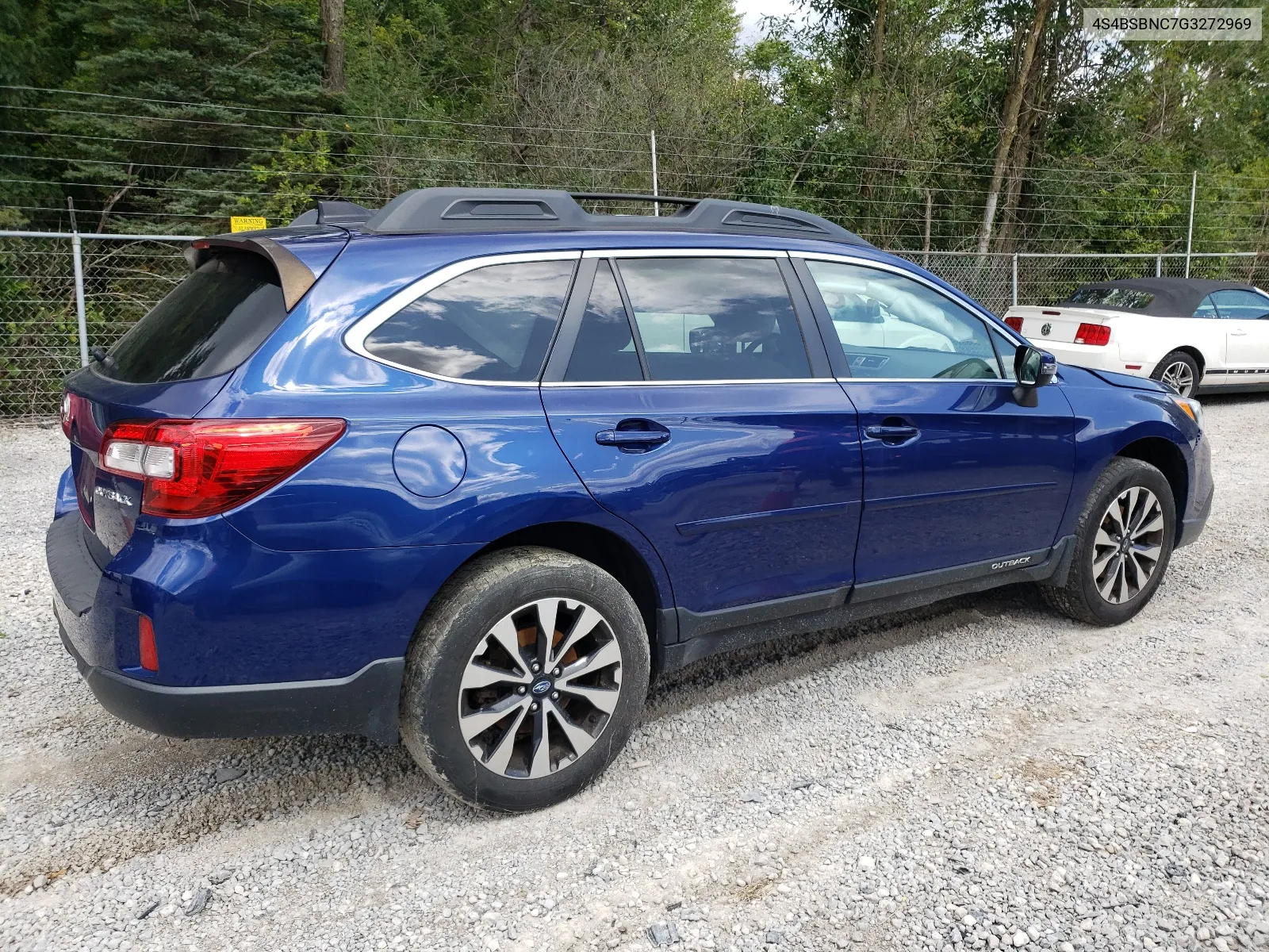 2016 Subaru Outback 2.5I Limited VIN: 4S4BSBNC7G3272969 Lot: 68326114