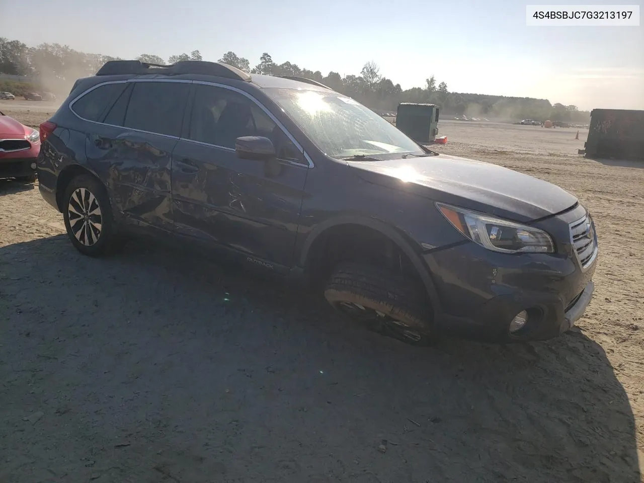 2016 Subaru Outback 2.5I Limited VIN: 4S4BSBJC7G3213197 Lot: 68496584