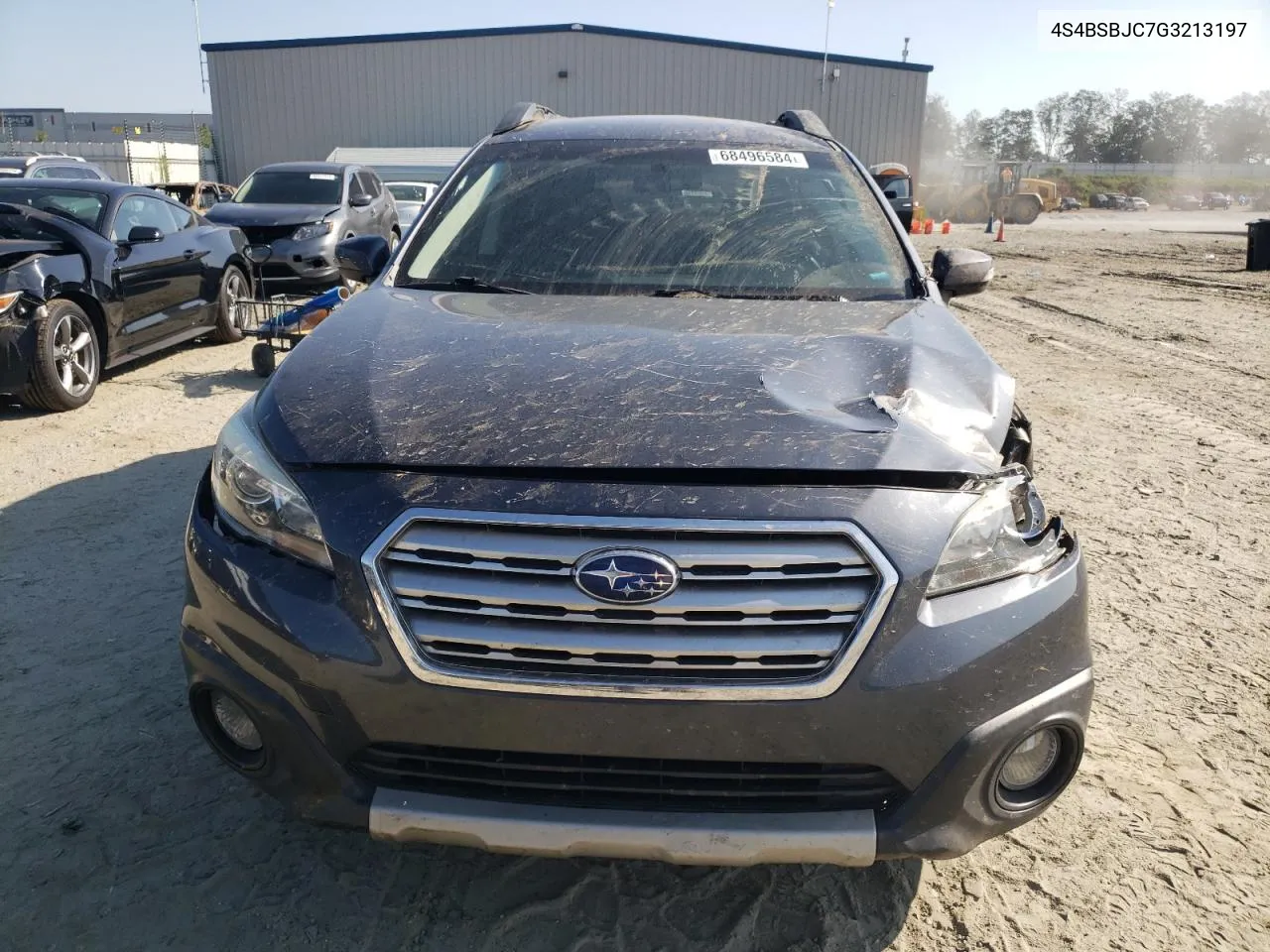 2016 Subaru Outback 2.5I Limited VIN: 4S4BSBJC7G3213197 Lot: 68496584