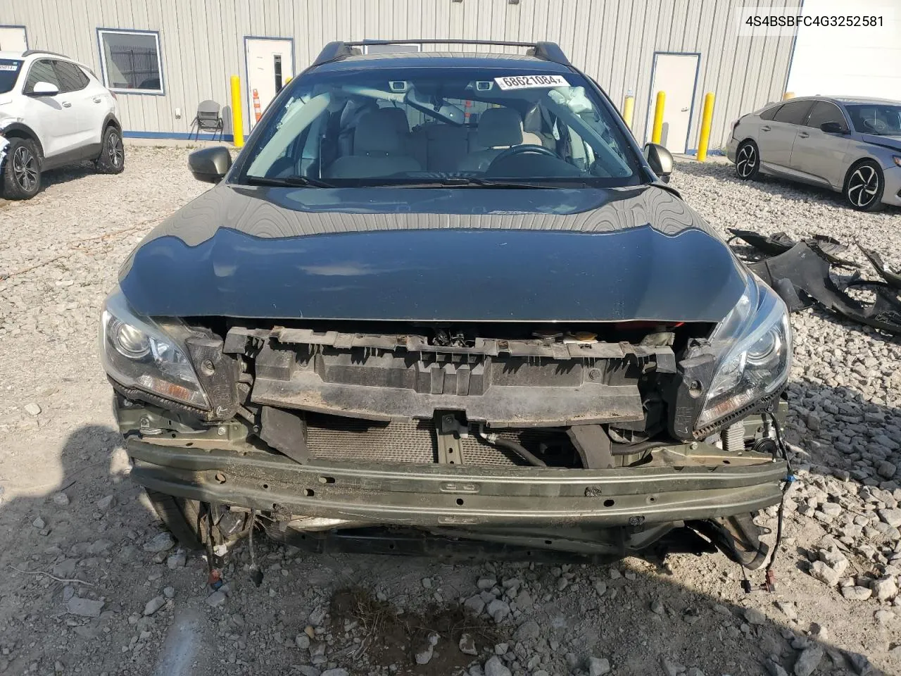 4S4BSBFC4G3252581 2016 Subaru Outback 2.5I Premium