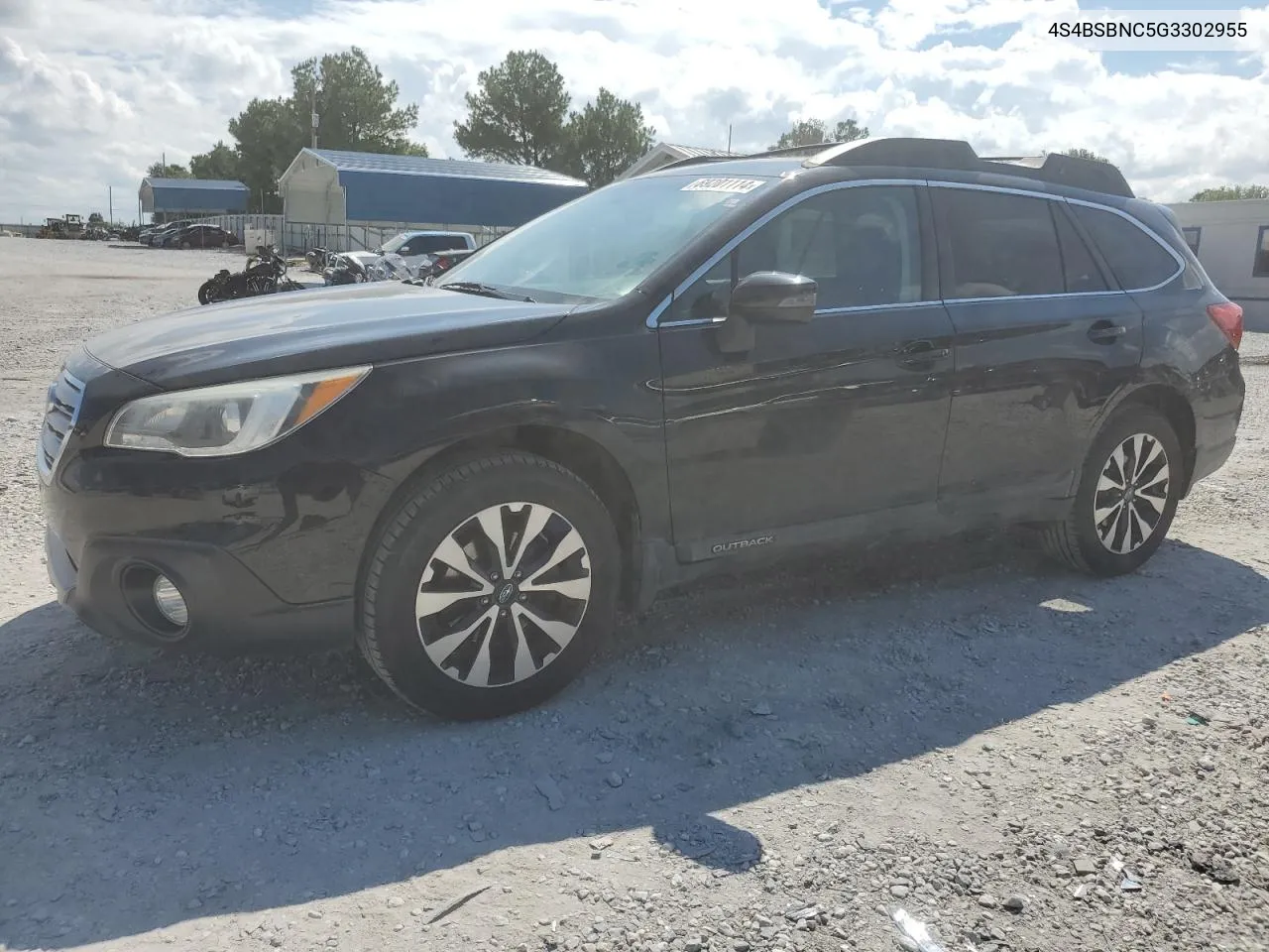 2016 Subaru Outback 2.5I Limited VIN: 4S4BSBNC5G3302955 Lot: 69201114