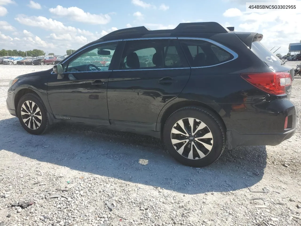 4S4BSBNC5G3302955 2016 Subaru Outback 2.5I Limited