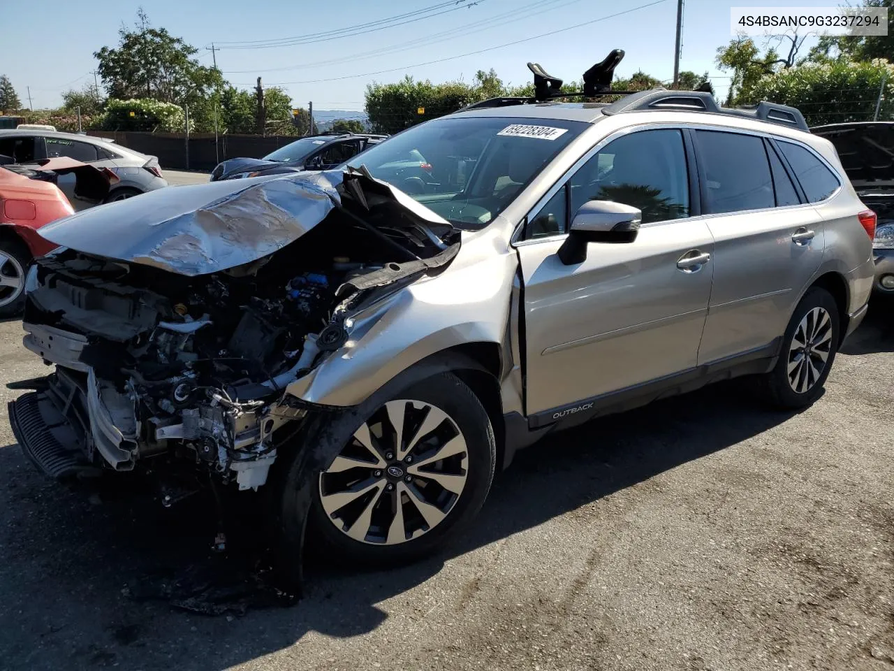 4S4BSANC9G3237294 2016 Subaru Outback 2.5I Limited