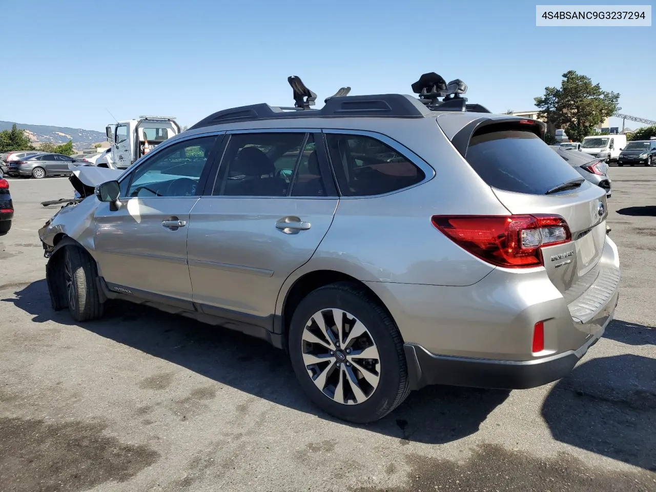 4S4BSANC9G3237294 2016 Subaru Outback 2.5I Limited