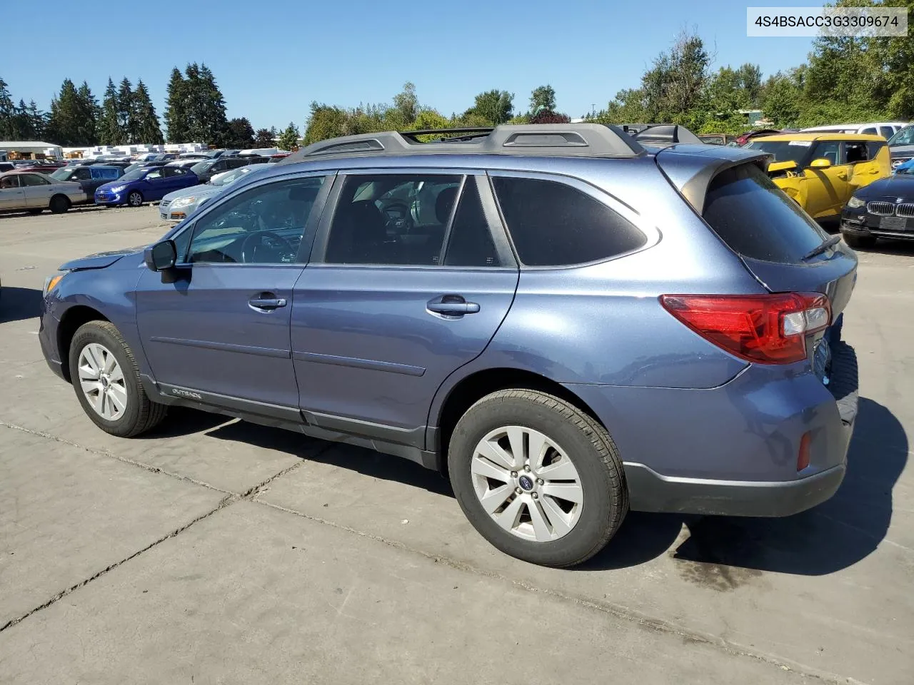 4S4BSACC3G3309674 2016 Subaru Outback 2.5I Premium