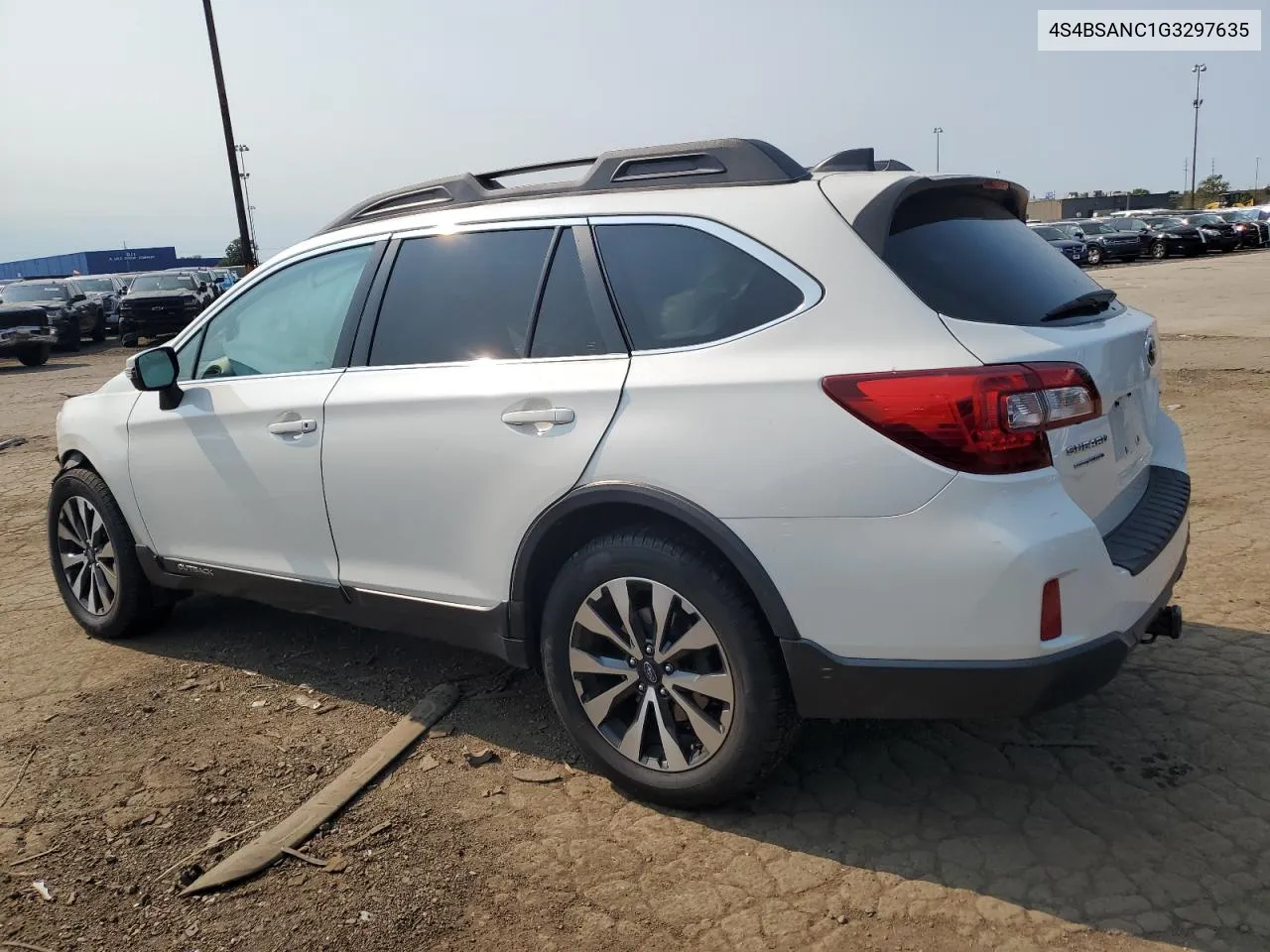 4S4BSANC1G3297635 2016 Subaru Outback 2.5I Limited