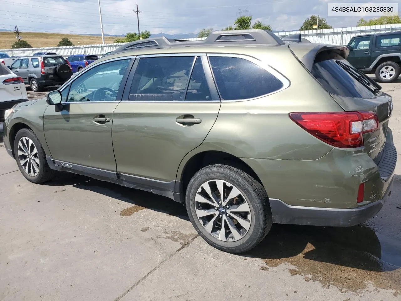 4S4BSALC1G3285830 2016 Subaru Outback 2.5I Limited