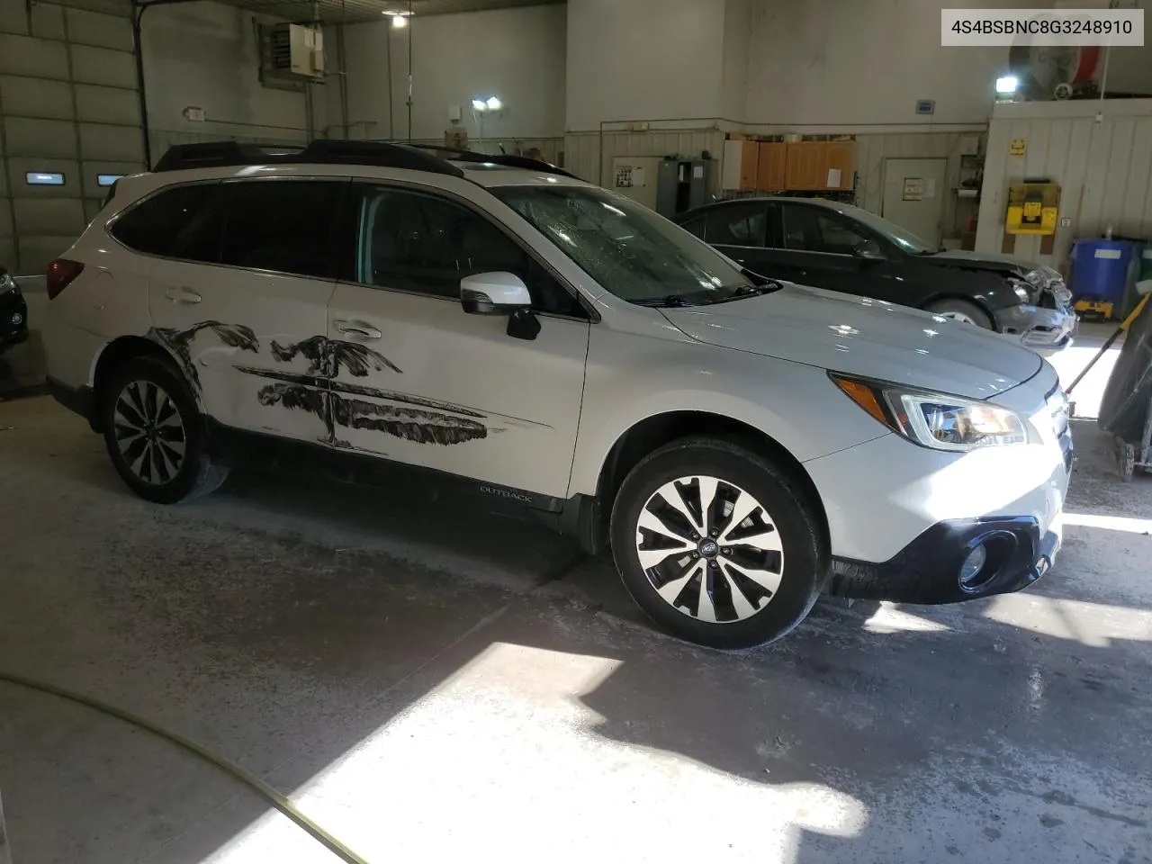 2016 Subaru Outback 2.5I Limited VIN: 4S4BSBNC8G3248910 Lot: 70441924